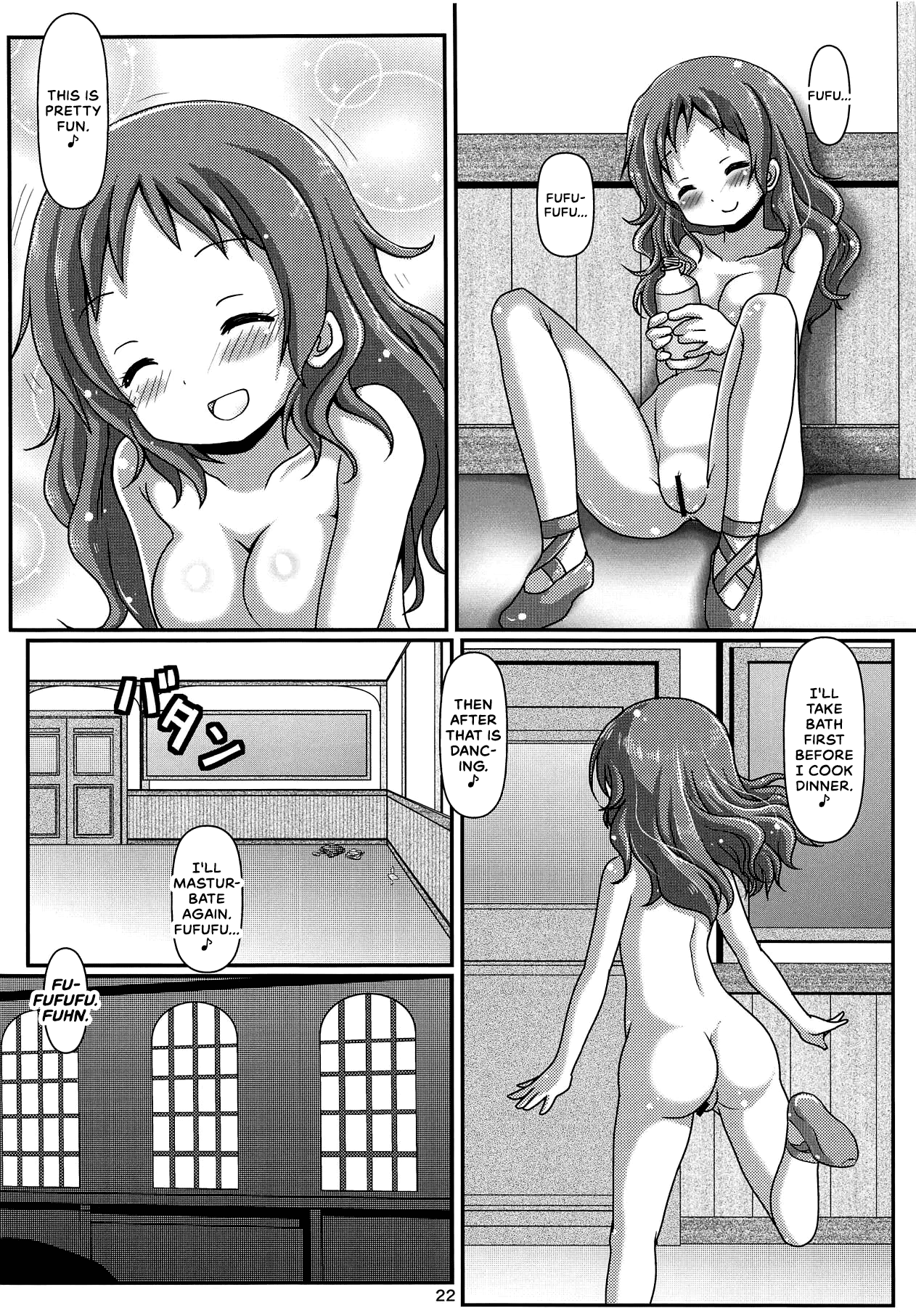 Himitsu no Hitori Lesson Chapter 1 - page 23