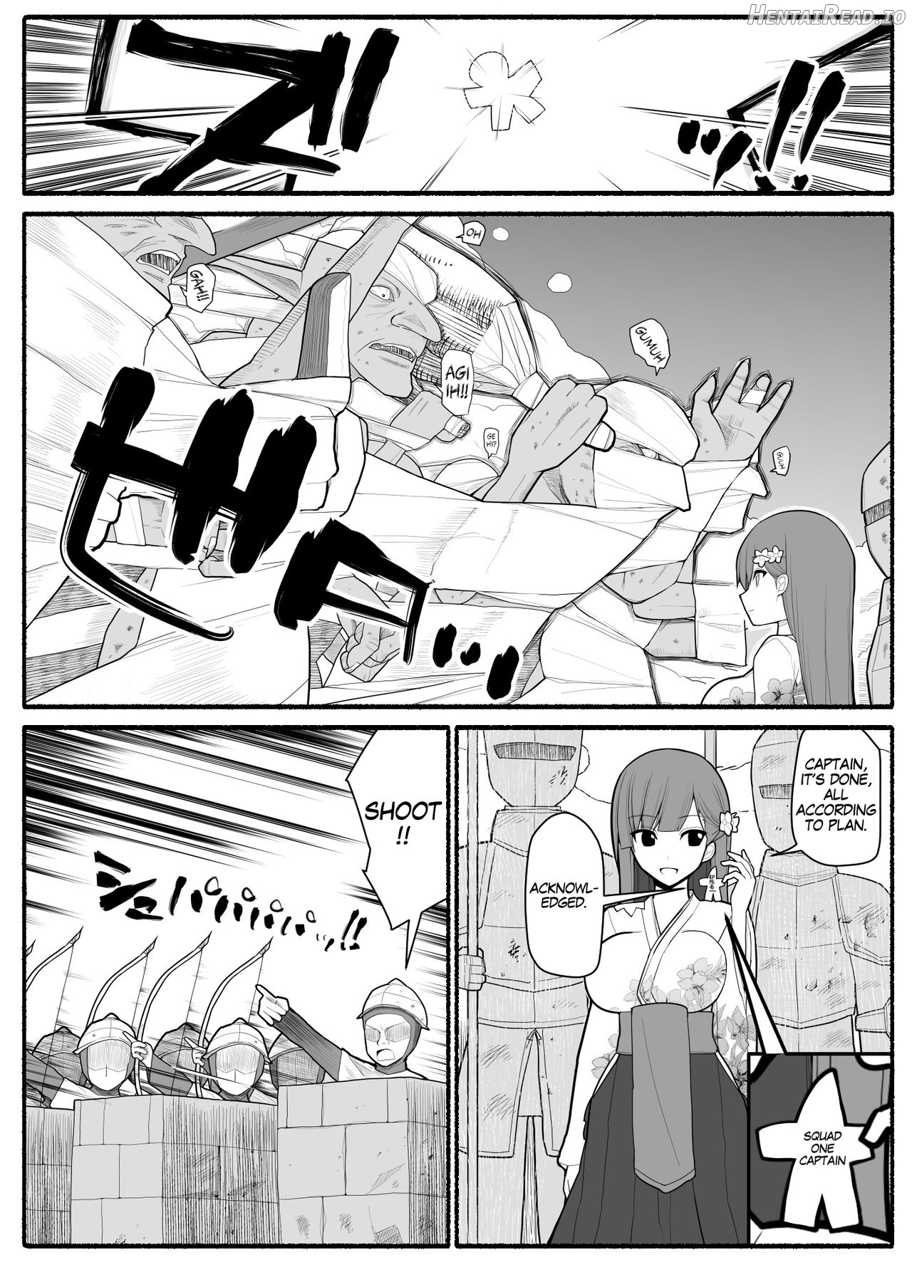 Shikyuu Majo VS Joukyuu Majin Chapter 1 - page 2