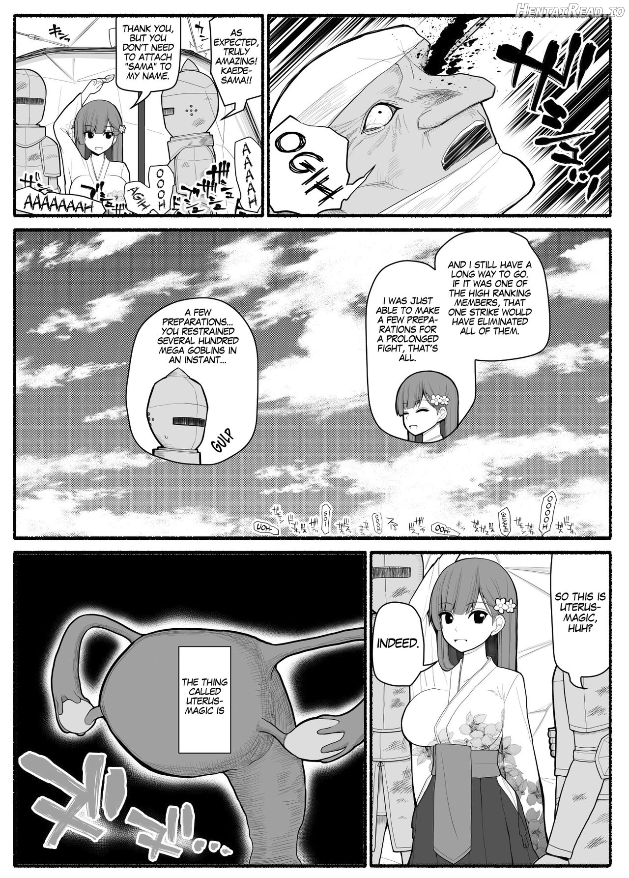 Shikyuu Majo VS Joukyuu Majin Chapter 1 - page 3