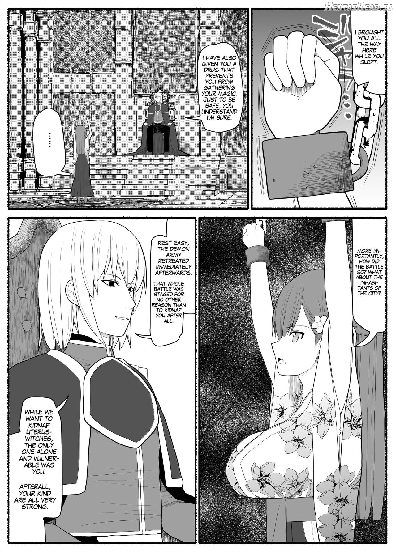 Shikyuu Majo VS Joukyuu Majin Chapter 1 - page 7