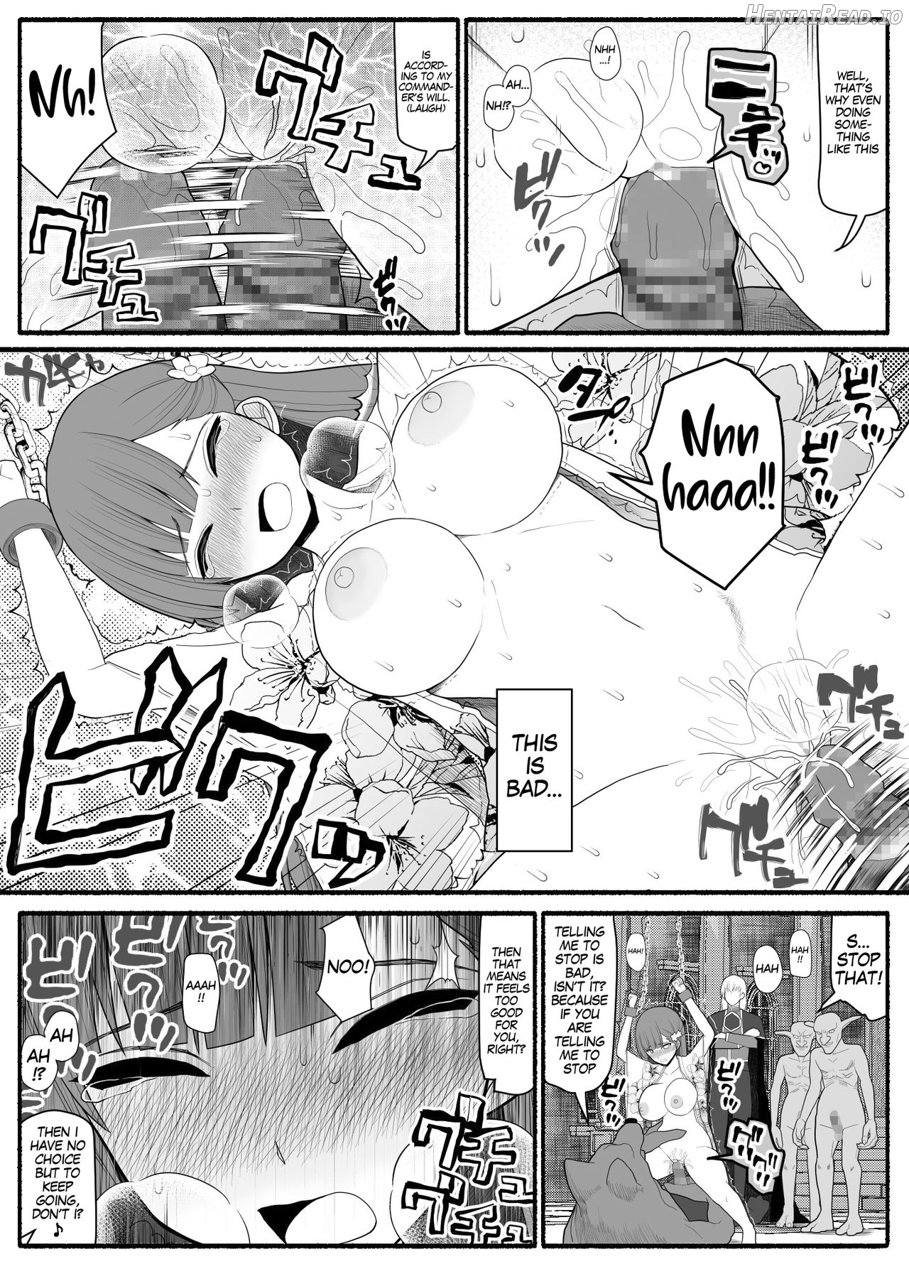 Shikyuu Majo VS Joukyuu Majin Chapter 1 - page 28