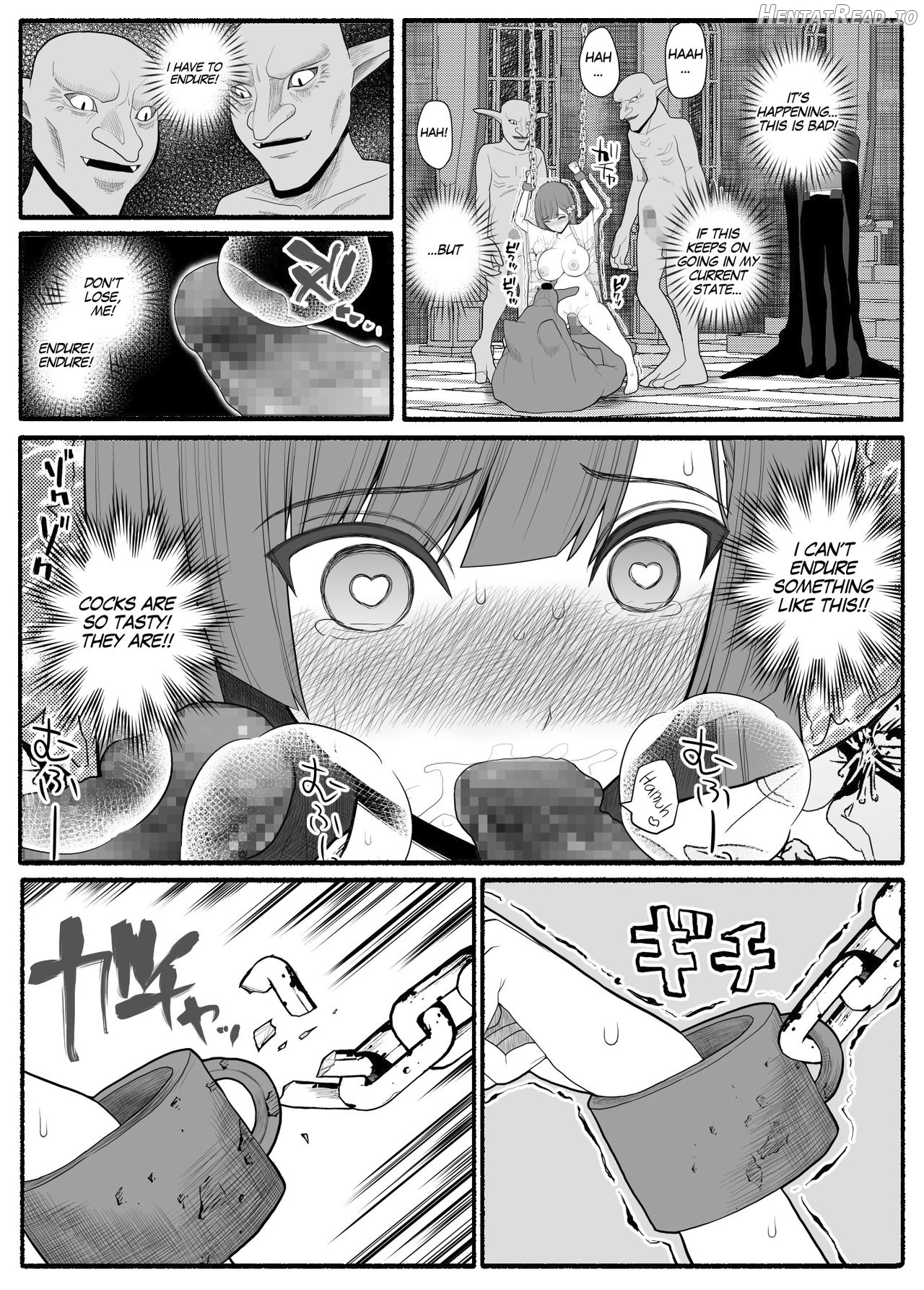 Shikyuu Majo VS Joukyuu Majin Chapter 1 - page 30