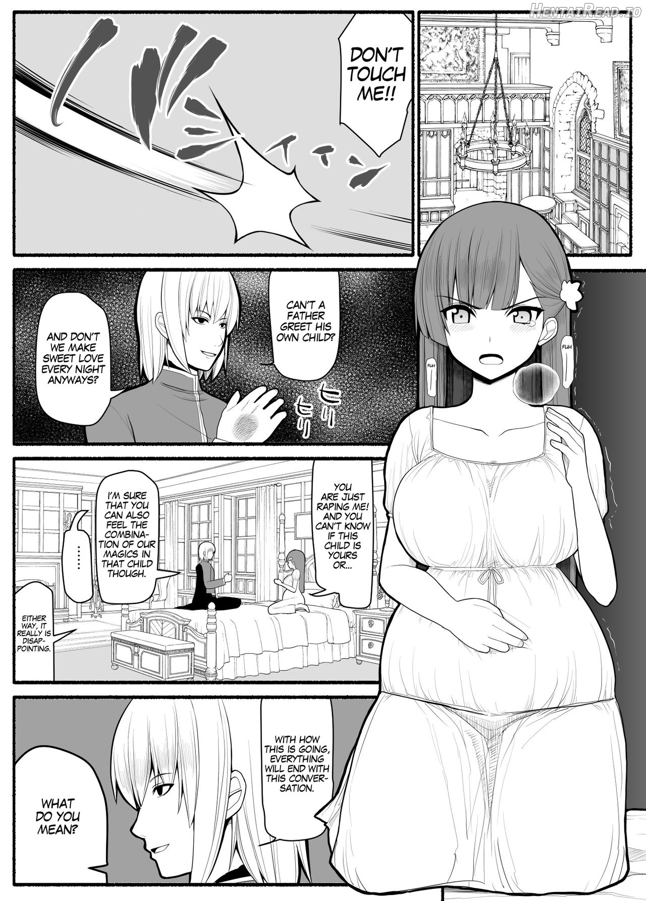 Shikyuu Majo VS Joukyuu Majin Chapter 1 - page 37