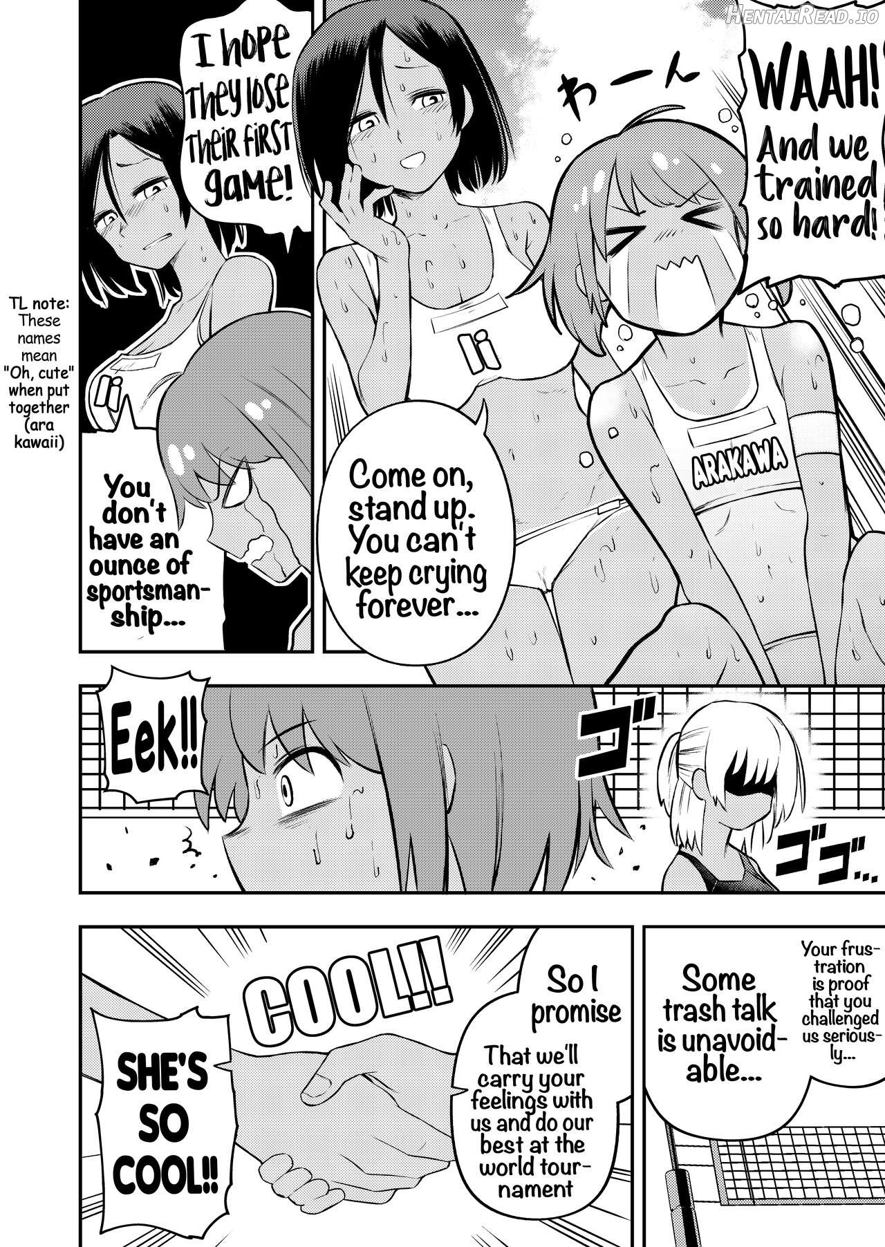 Nudist Beach Volleyball Chapter 1 - page 2