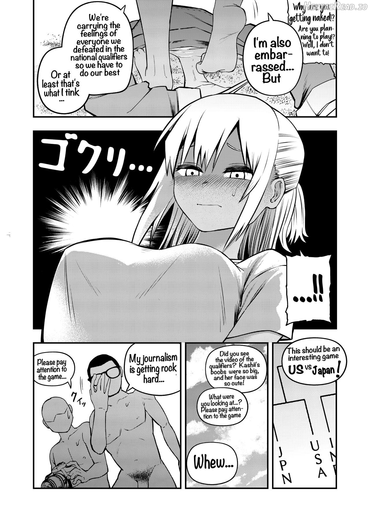 Nudist Beach Volleyball Chapter 1 - page 6