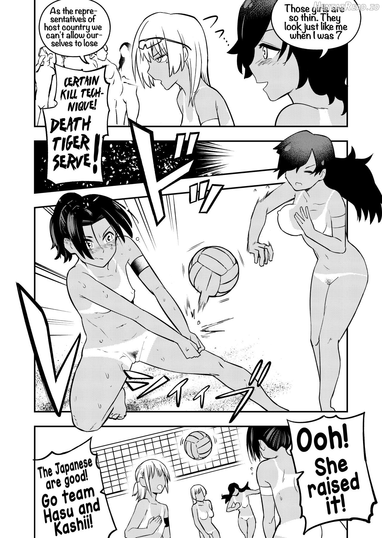 Nudist Beach Volleyball Chapter 1 - page 12