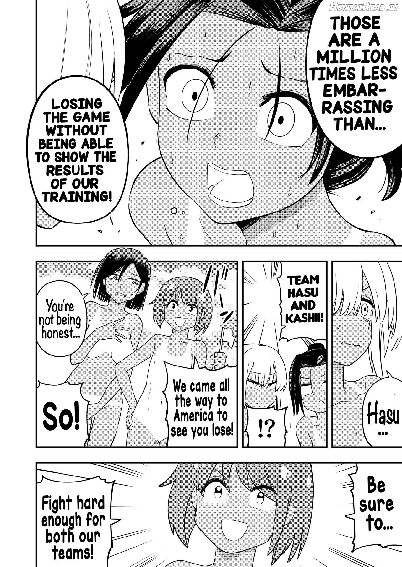 Nudist Beach Volleyball Chapter 1 - page 16