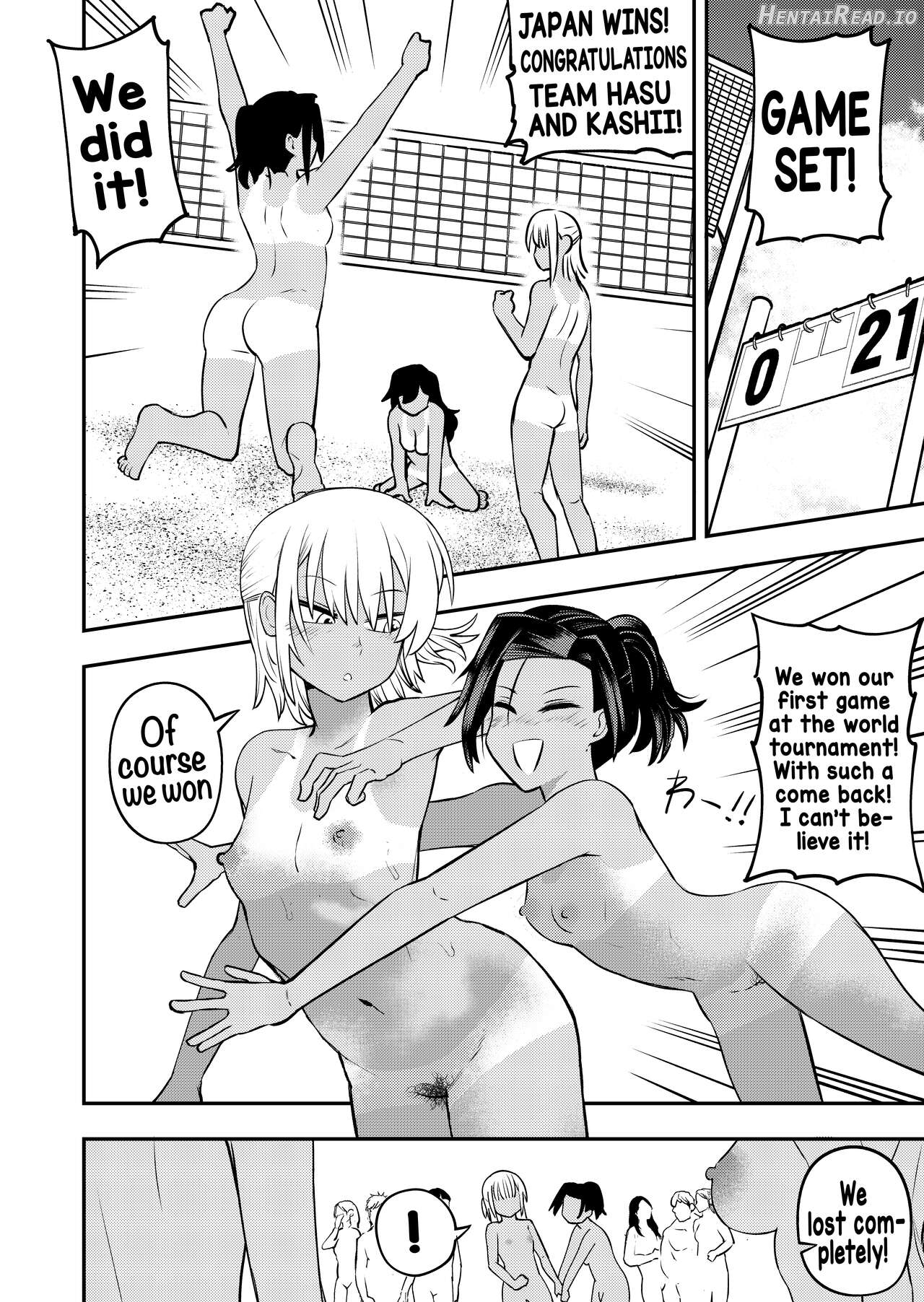 Nudist Beach Volleyball Chapter 1 - page 22