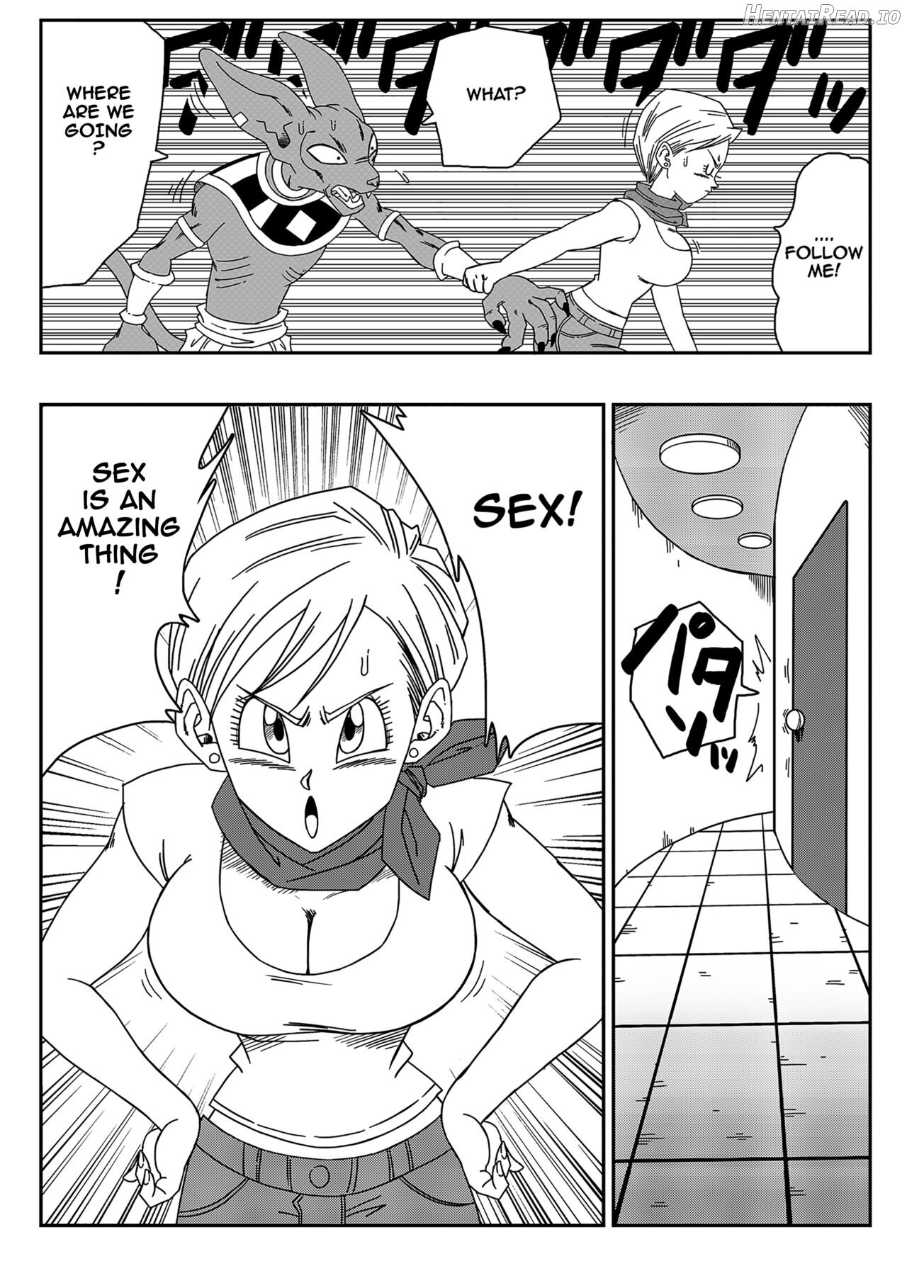 Bulma Saves the Earth! Chapter 1 - page 4