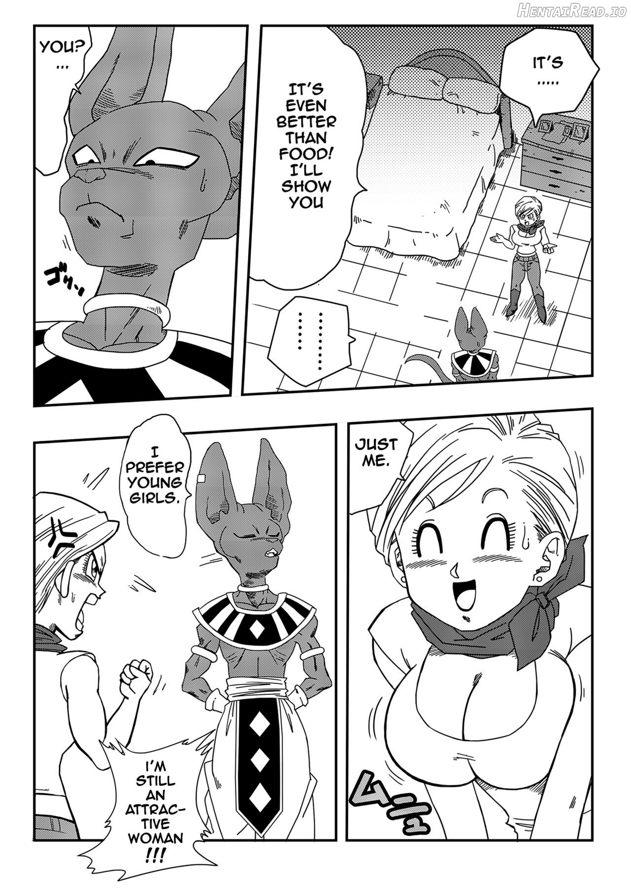 Bulma Saves the Earth! Chapter 1 - page 5