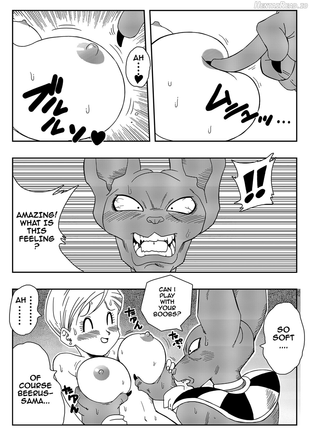 Bulma Saves the Earth! Chapter 1 - page 7