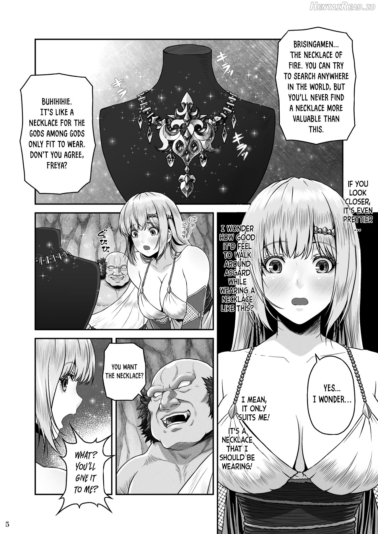 BRISINGAMEN ~Honou no Kubikazari~ Chapter 1 - page 6