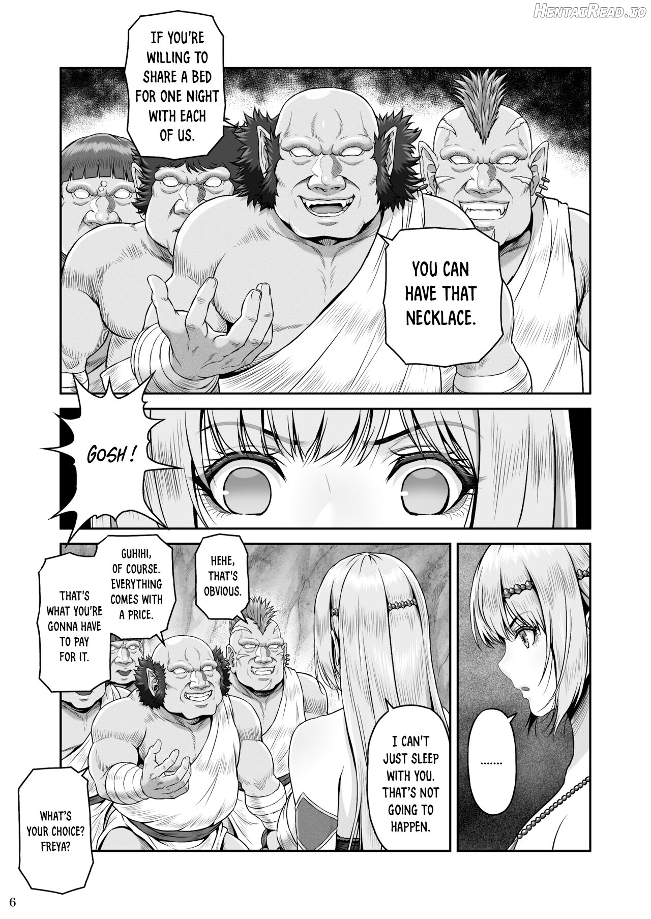 BRISINGAMEN ~Honou no Kubikazari~ Chapter 1 - page 7