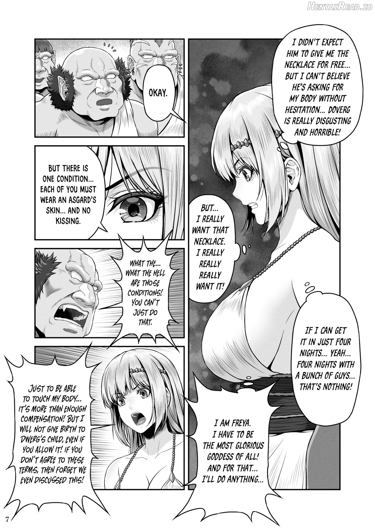 BRISINGAMEN ~Honou no Kubikazari~ Chapter 1 - page 8