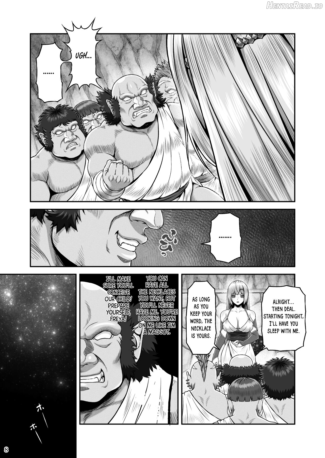 BRISINGAMEN ~Honou no Kubikazari~ Chapter 1 - page 9