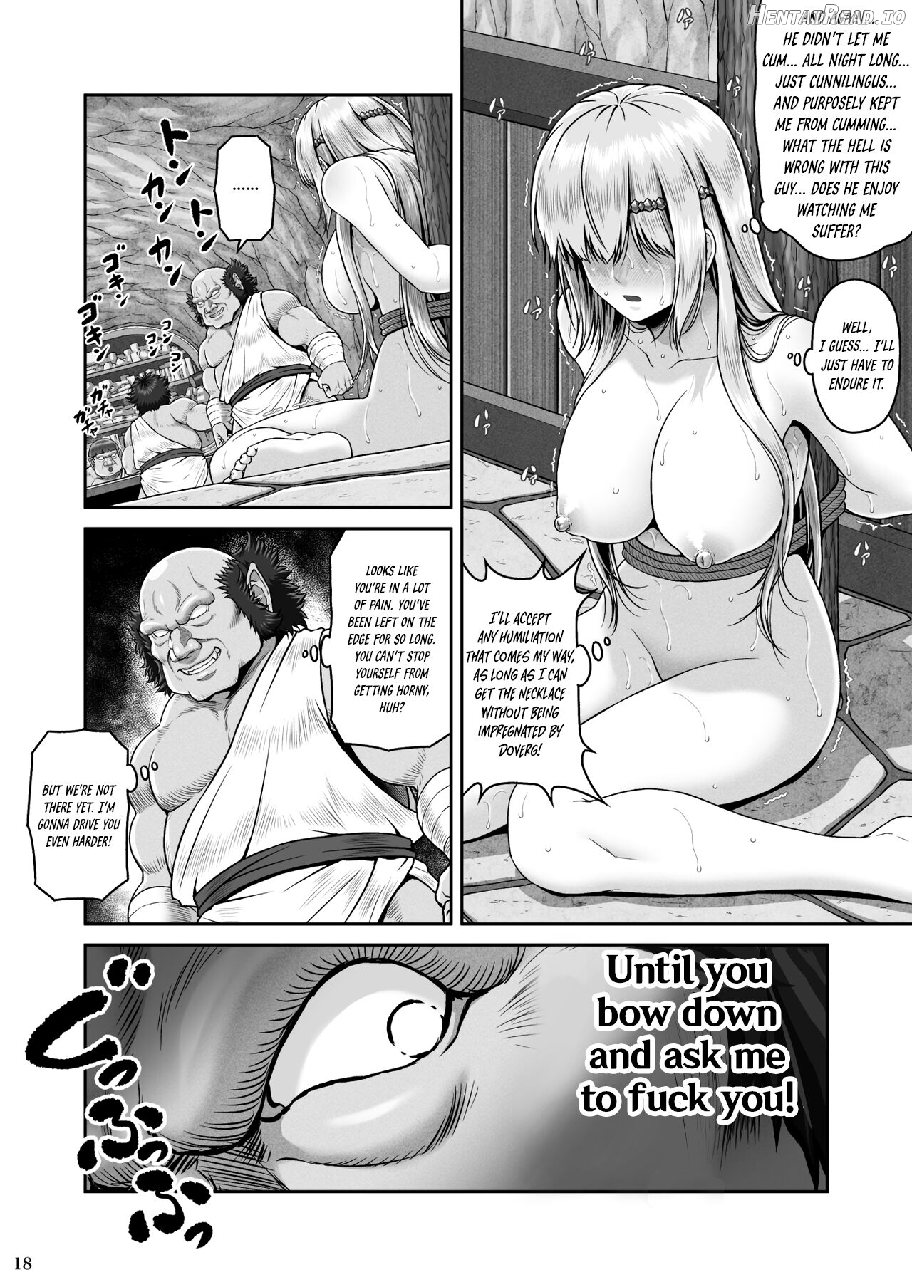 BRISINGAMEN ~Honou no Kubikazari~ Chapter 1 - page 19