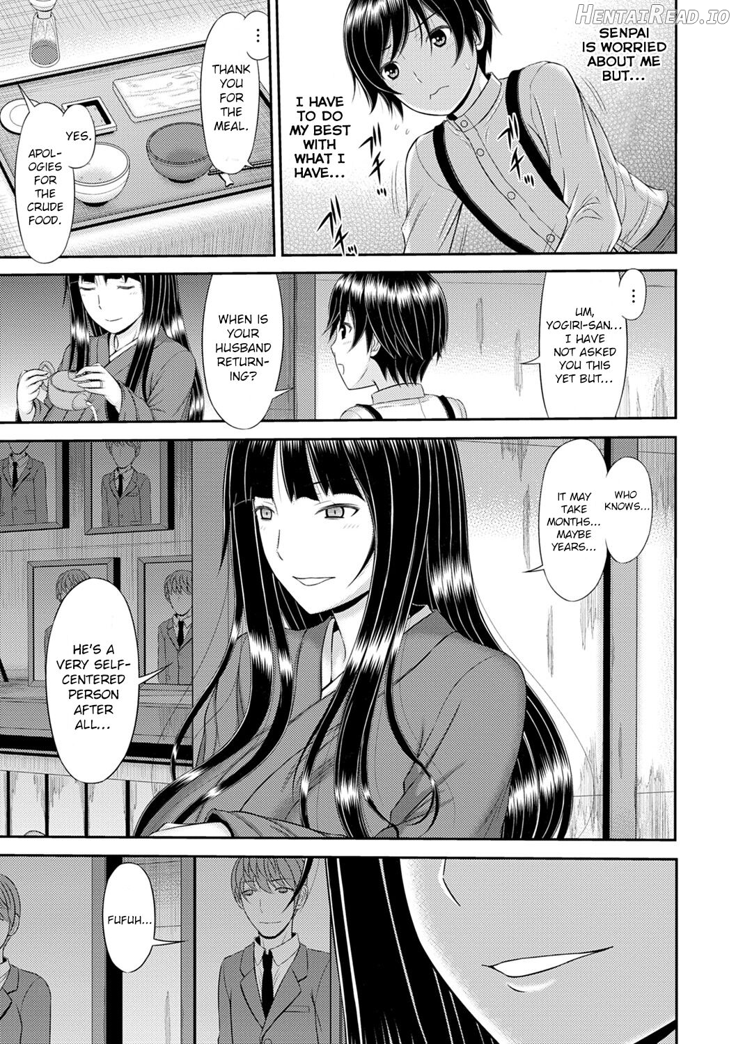 Tanbi Naru Wafuku Kyonyuu Hitozuma o Sewa Suru Shounen Daigakusei Chapter 1 - page 3