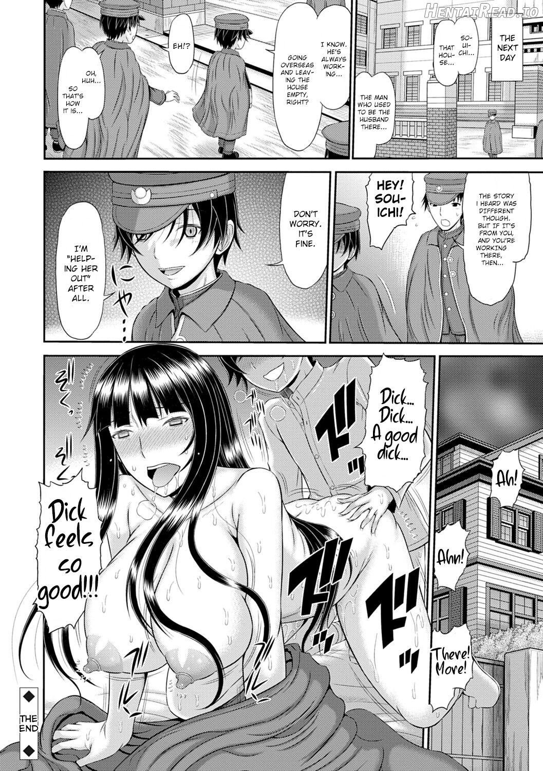 Tanbi Naru Wafuku Kyonyuu Hitozuma o Sewa Suru Shounen Daigakusei Chapter 1 - page 20