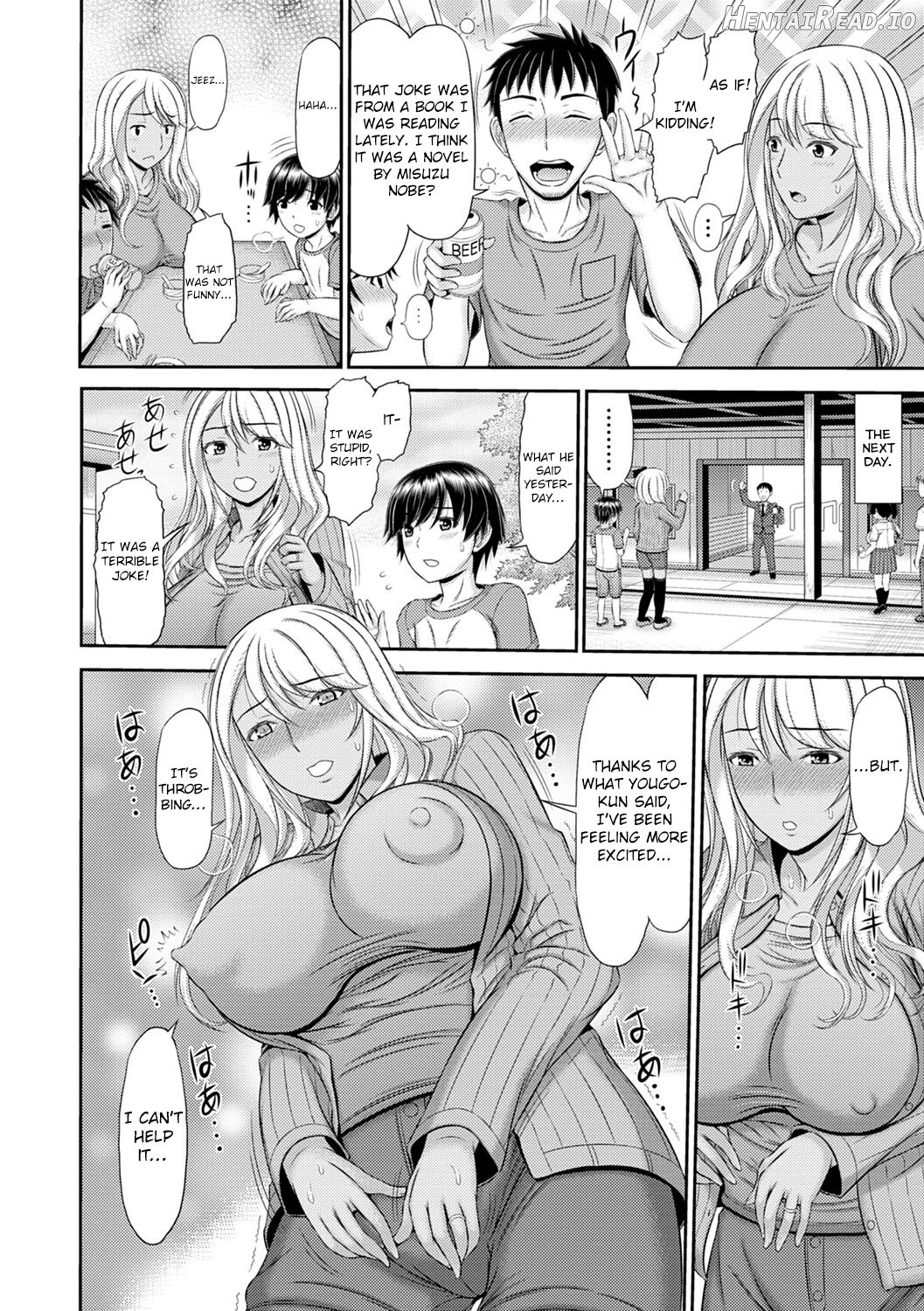 Tanbi Naru Wafuku Kyonyuu Hitozuma o Sewa Suru Shounen Daigakusei Chapter 2 - page 12