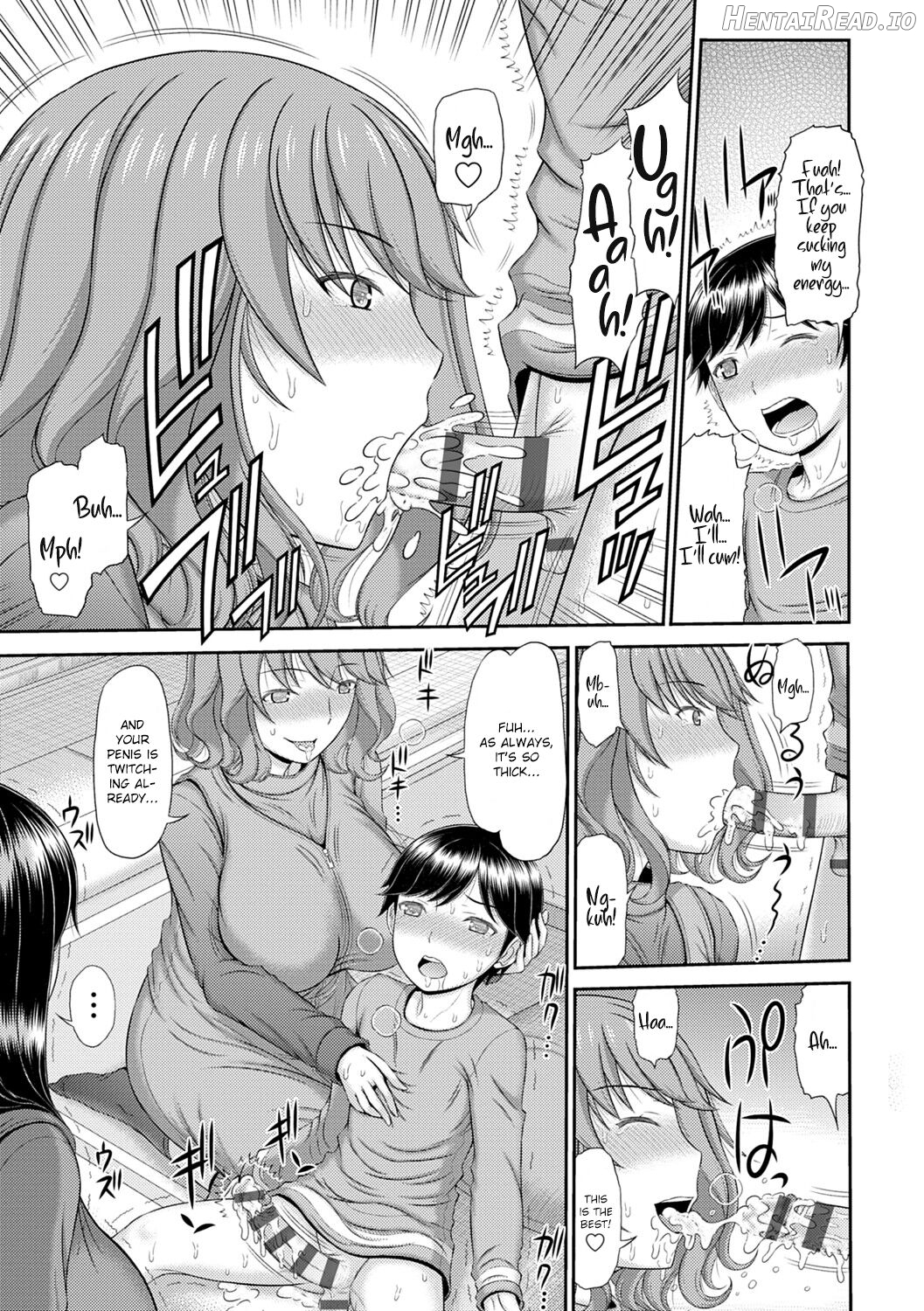 Tanbi Naru Wafuku Kyonyuu Hitozuma o Sewa Suru Shounen Daigakusei Chapter 3 - page 7