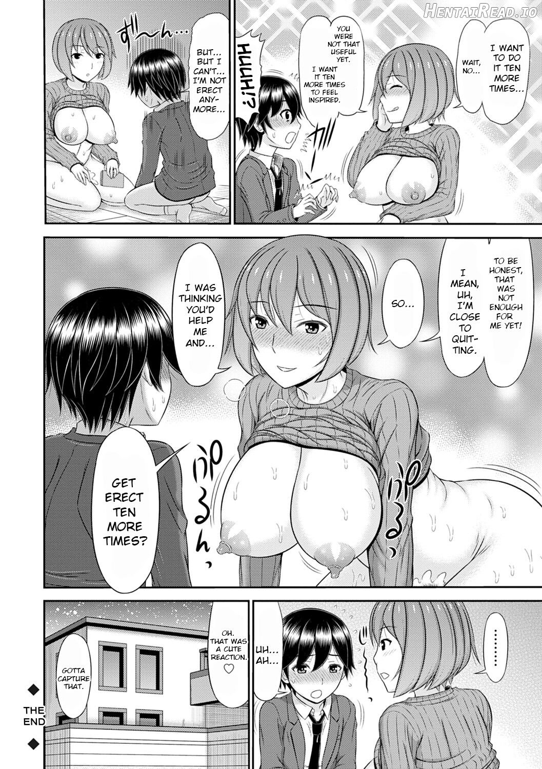 Tanbi Naru Wafuku Kyonyuu Hitozuma o Sewa Suru Shounen Daigakusei Chapter 5 - page 20