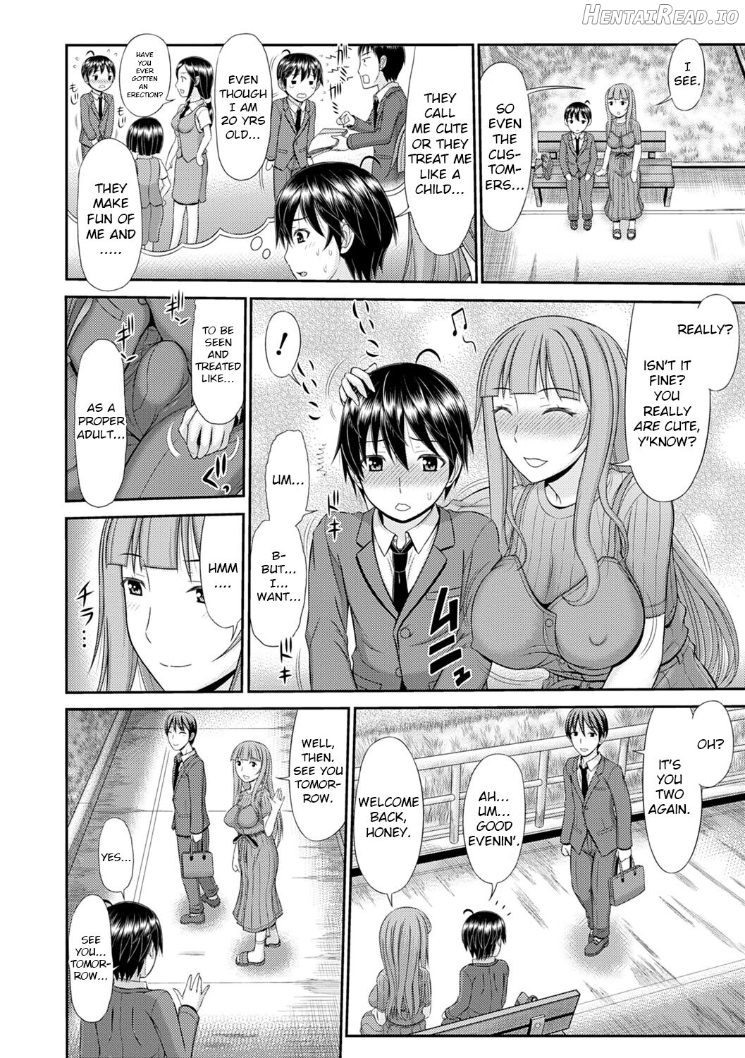 Tanbi Naru Wafuku Kyonyuu Hitozuma o Sewa Suru Shounen Daigakusei Chapter 6 - page 2