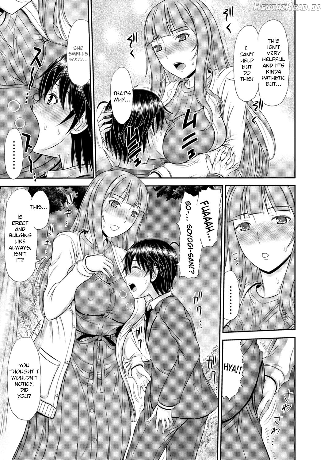 Tanbi Naru Wafuku Kyonyuu Hitozuma o Sewa Suru Shounen Daigakusei Chapter 6 - page 5