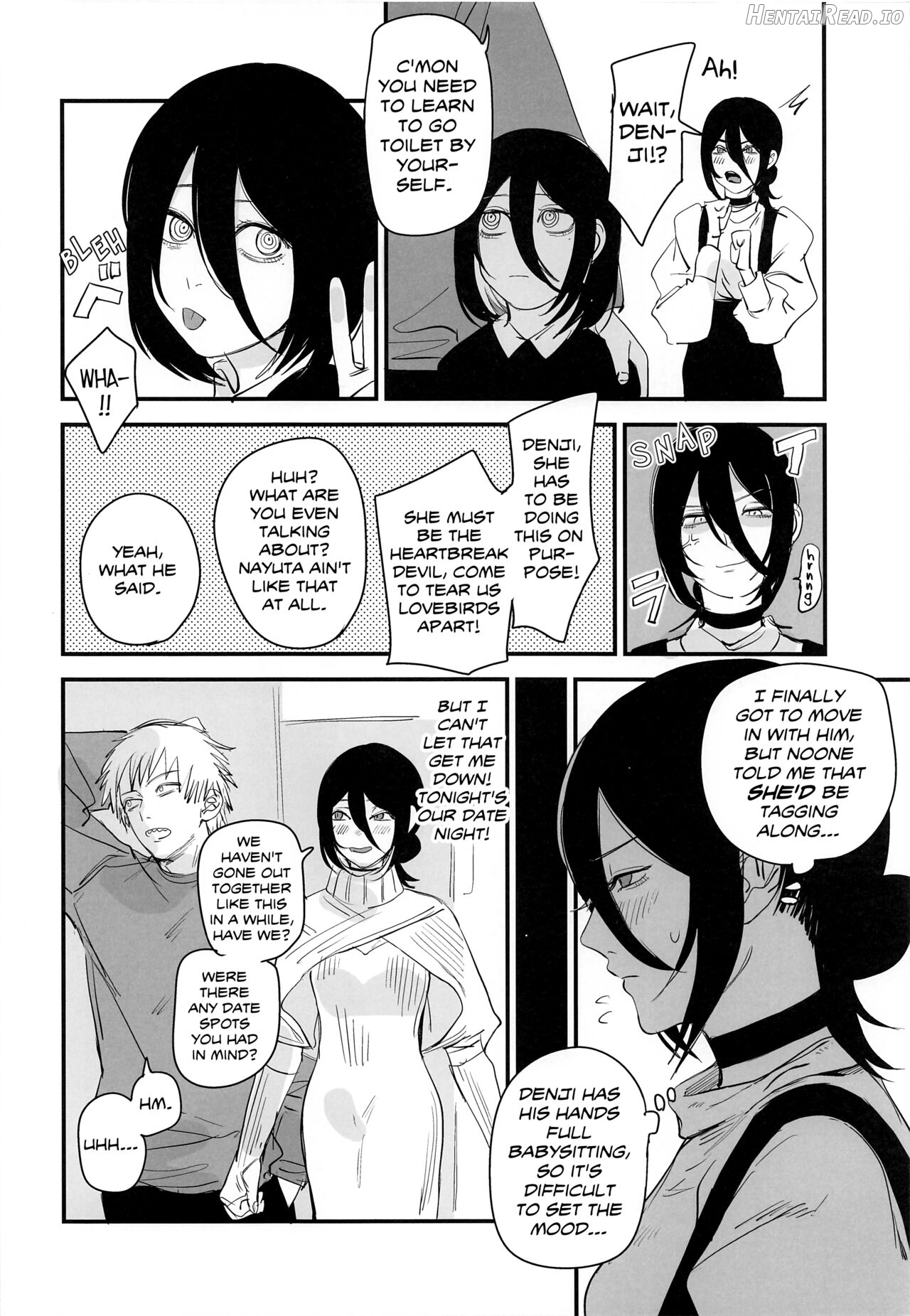 Denji-kun, Chotto Kyuukei Shimasen ka? Chapter 1 - page 3