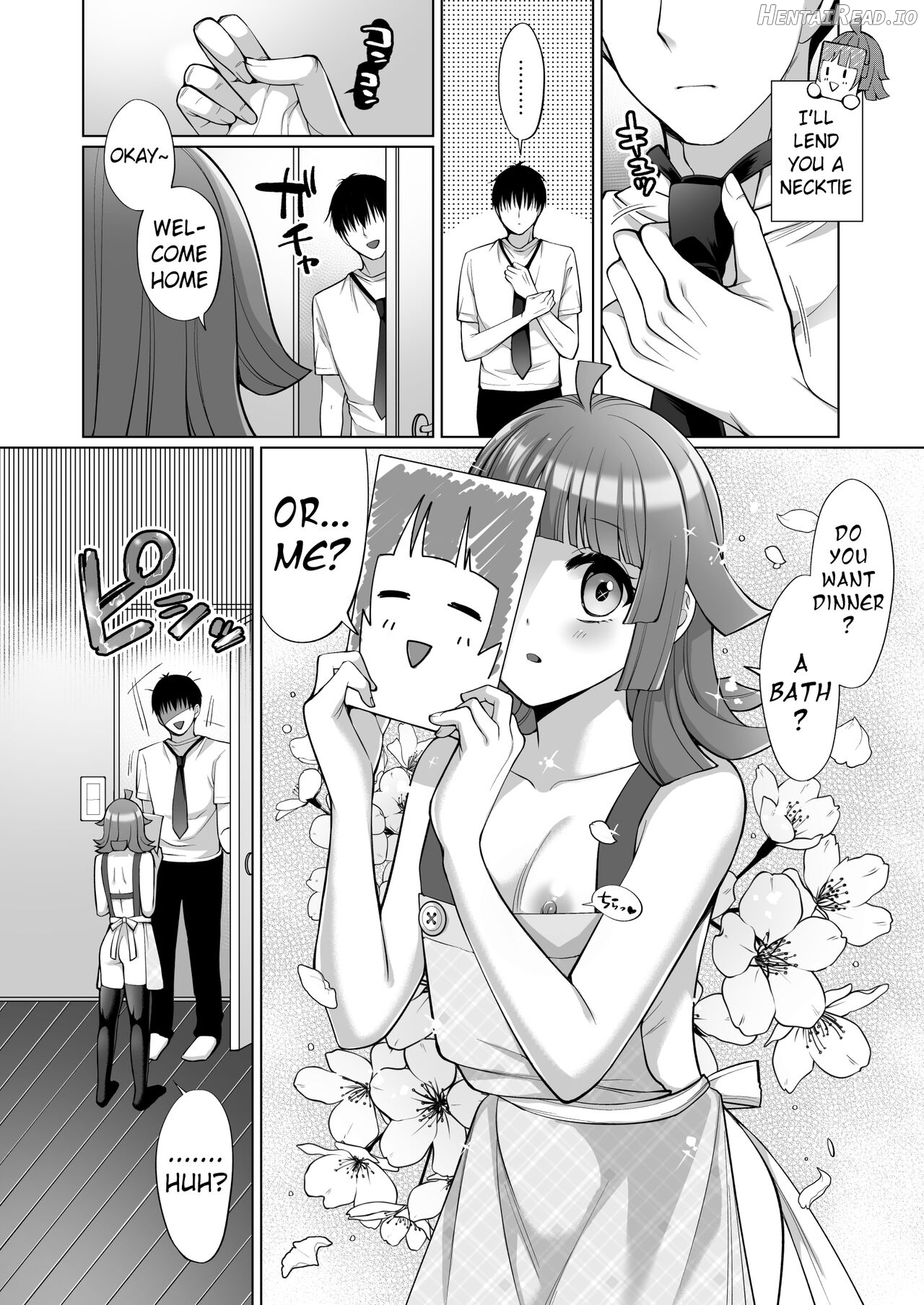 Rina to Icha Love Ecchi Chapter 1 - page 4