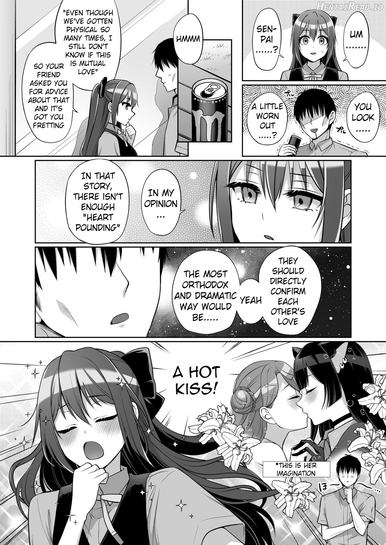 Rina to Icha Love Ecchi Chapter 1 - page 20