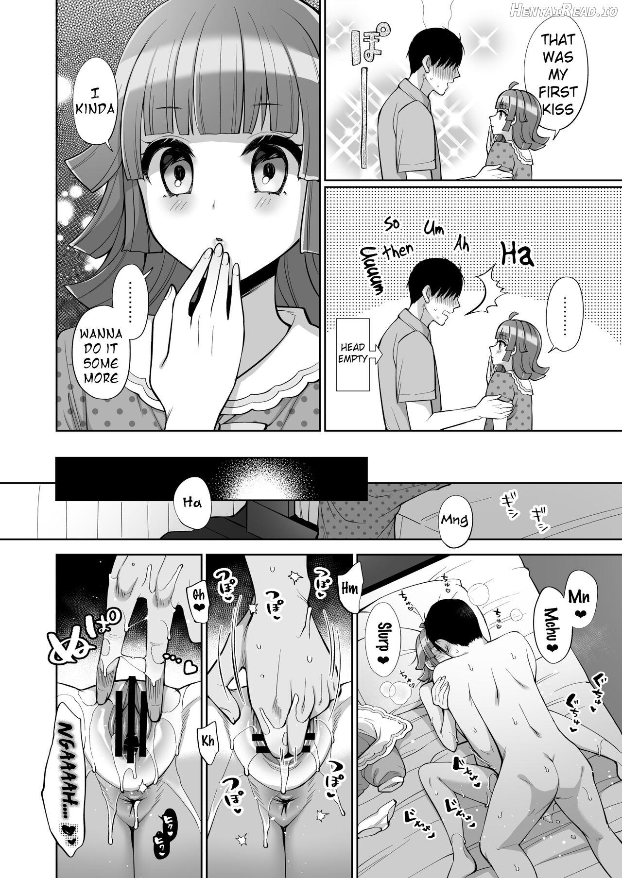 Rina to Icha Love Ecchi Chapter 1 - page 22