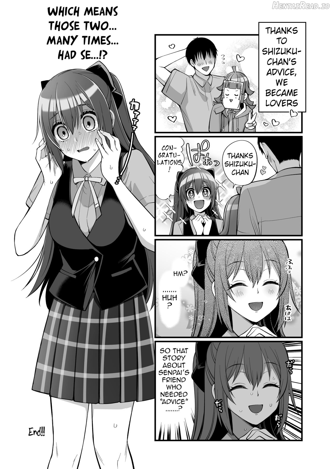 Rina to Icha Love Ecchi Chapter 1 - page 32