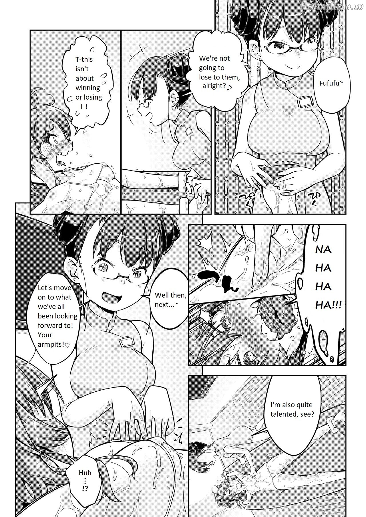 Gal Shimai Monzetsu Kusuguri Massage! Chapter 1 - page 19