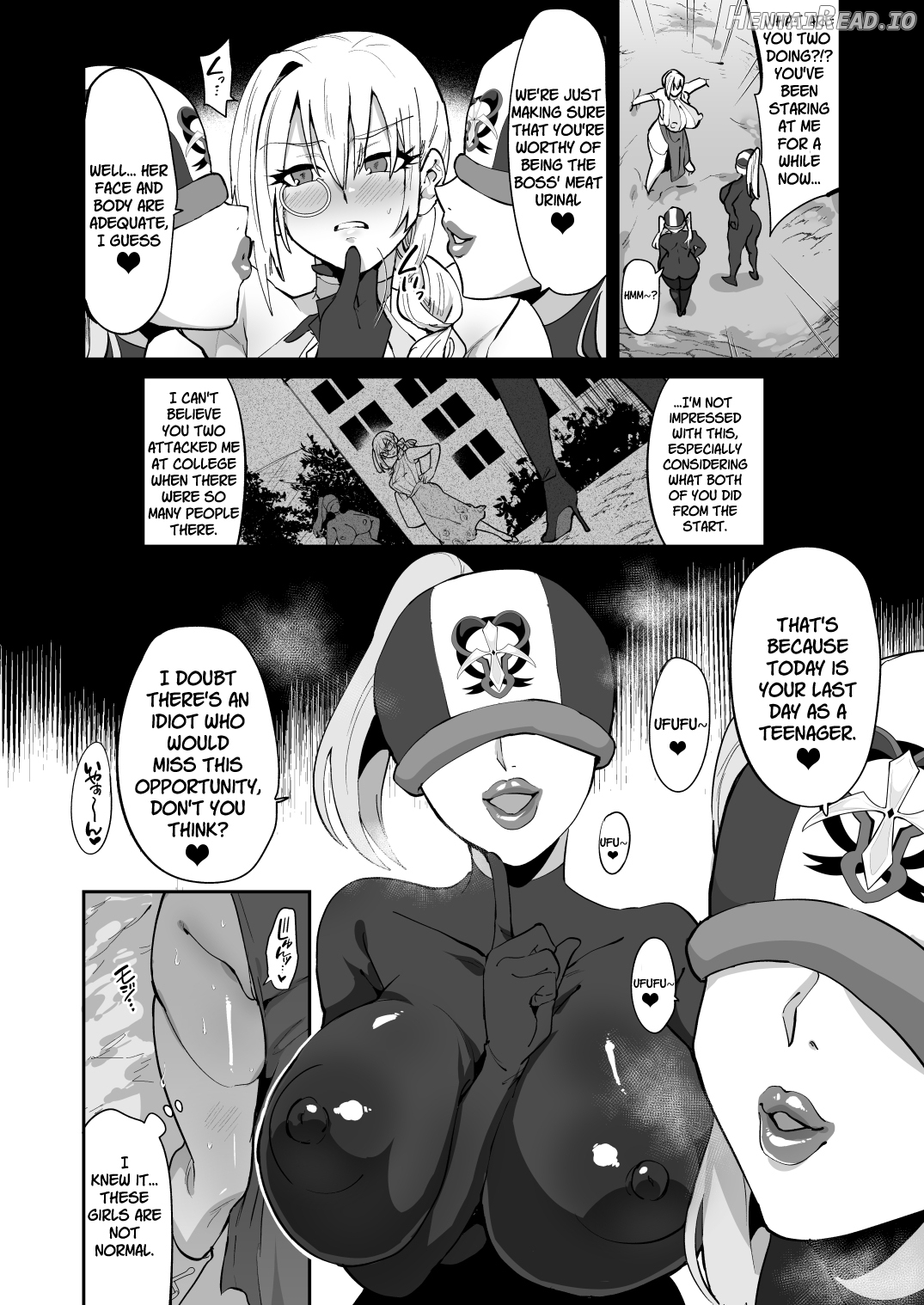 Mahou Shoujo vs Futanari Sentouin Shimai Chapter 1 - page 3