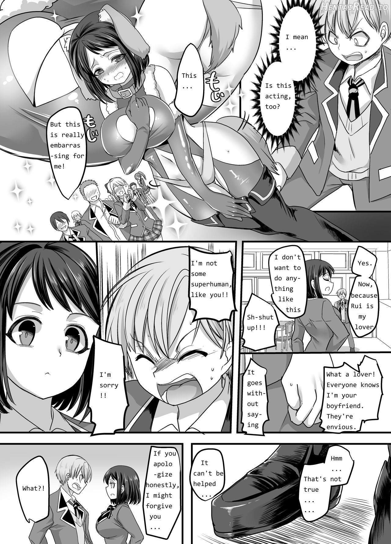 Kanojo no Cosplay ~Chijoku no Nyotaika Choukyou!!~ Chapter 1 - page 4