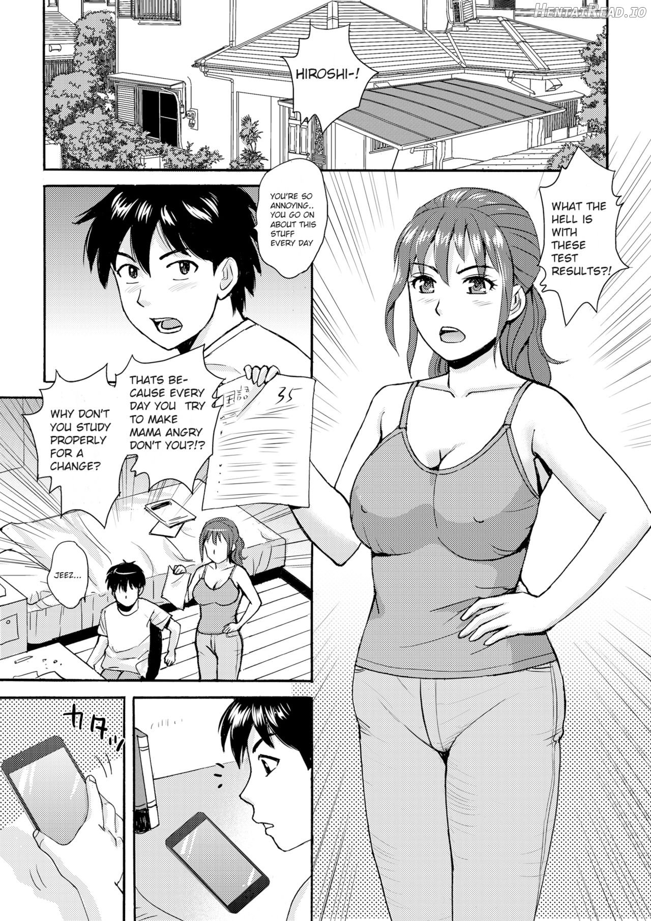 Mama to Boku to Sensei to Chapter 1 - page 2