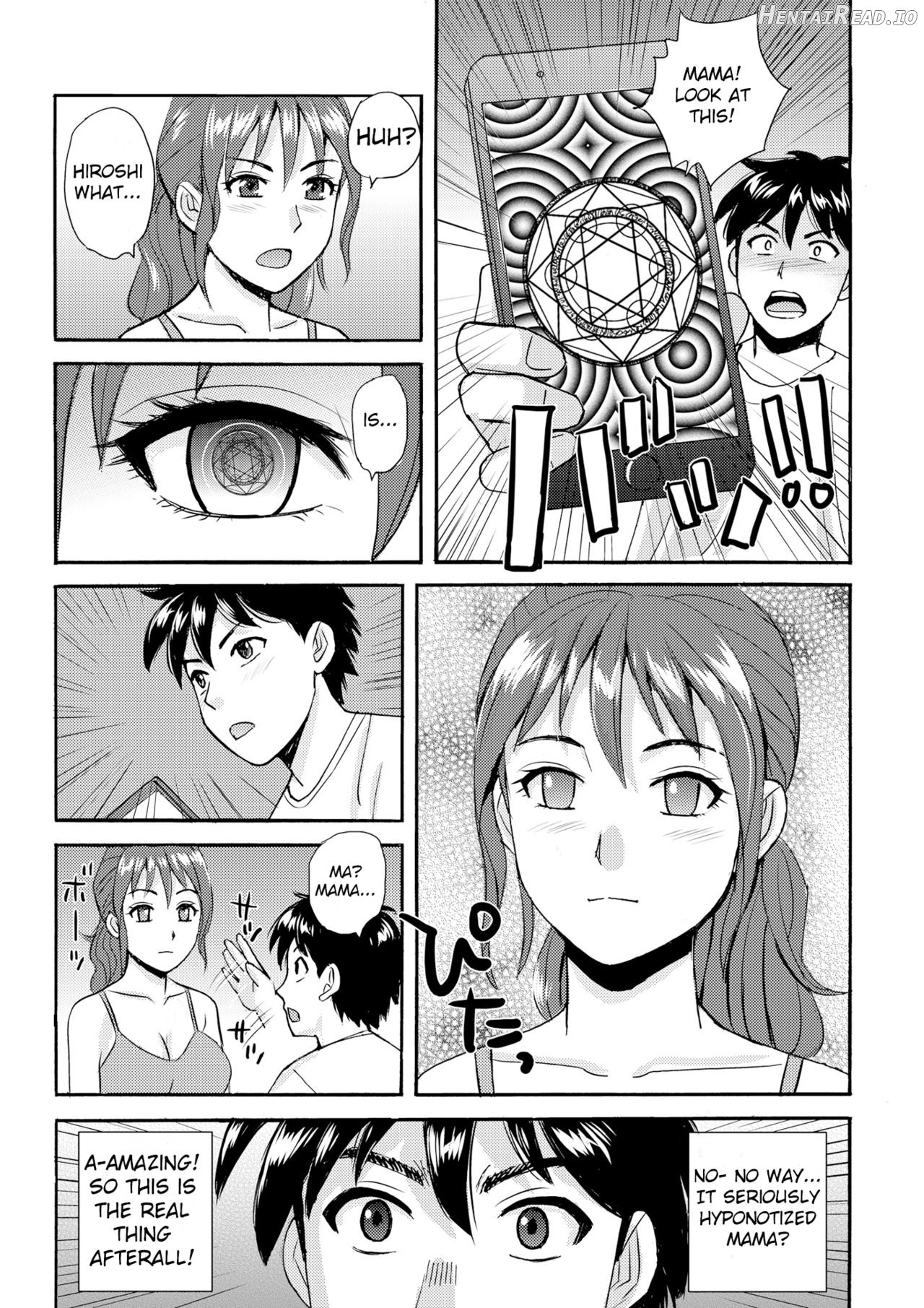 Mama to Boku to Sensei to Chapter 1 - page 4