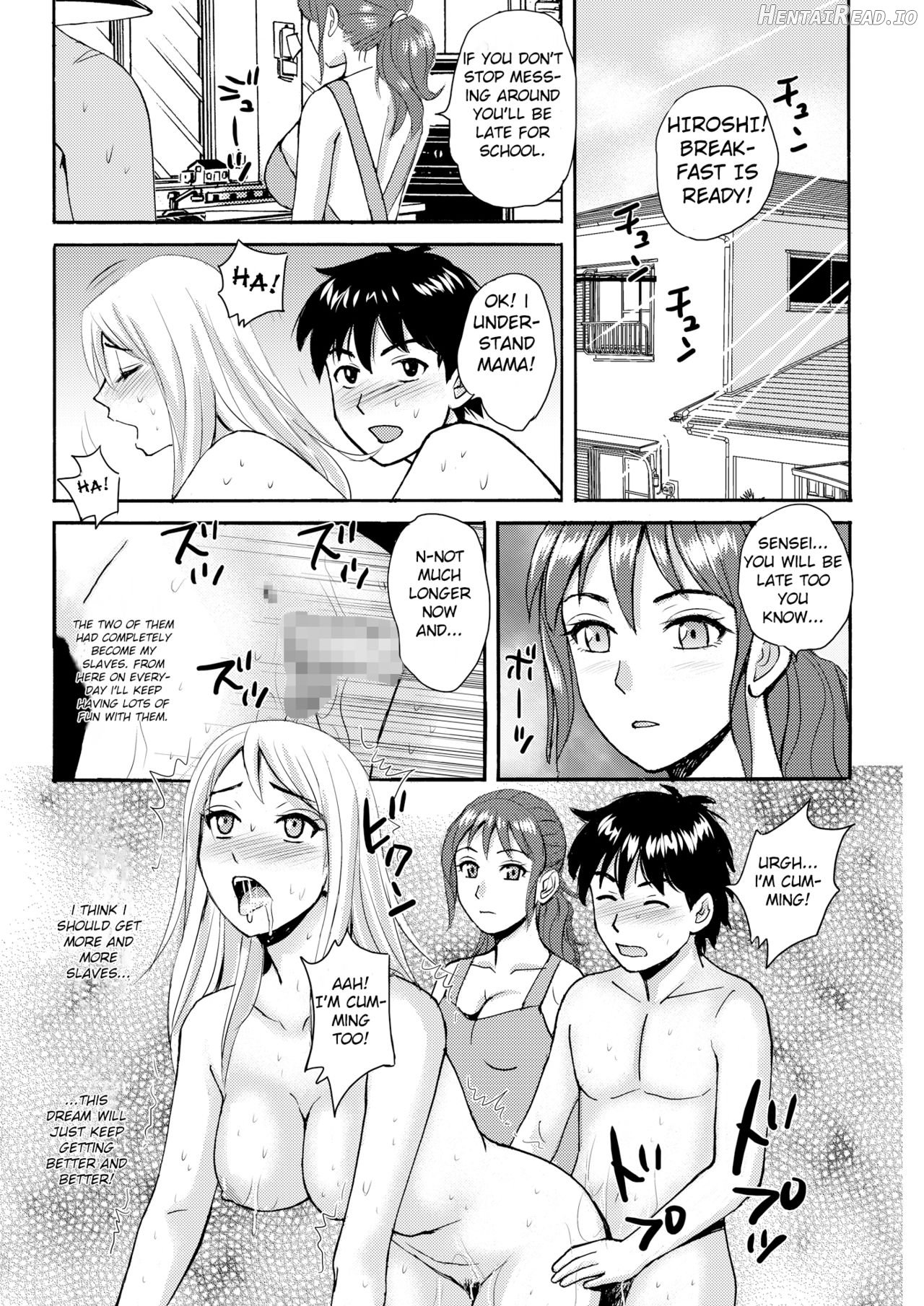 Mama to Boku to Sensei to Chapter 1 - page 21