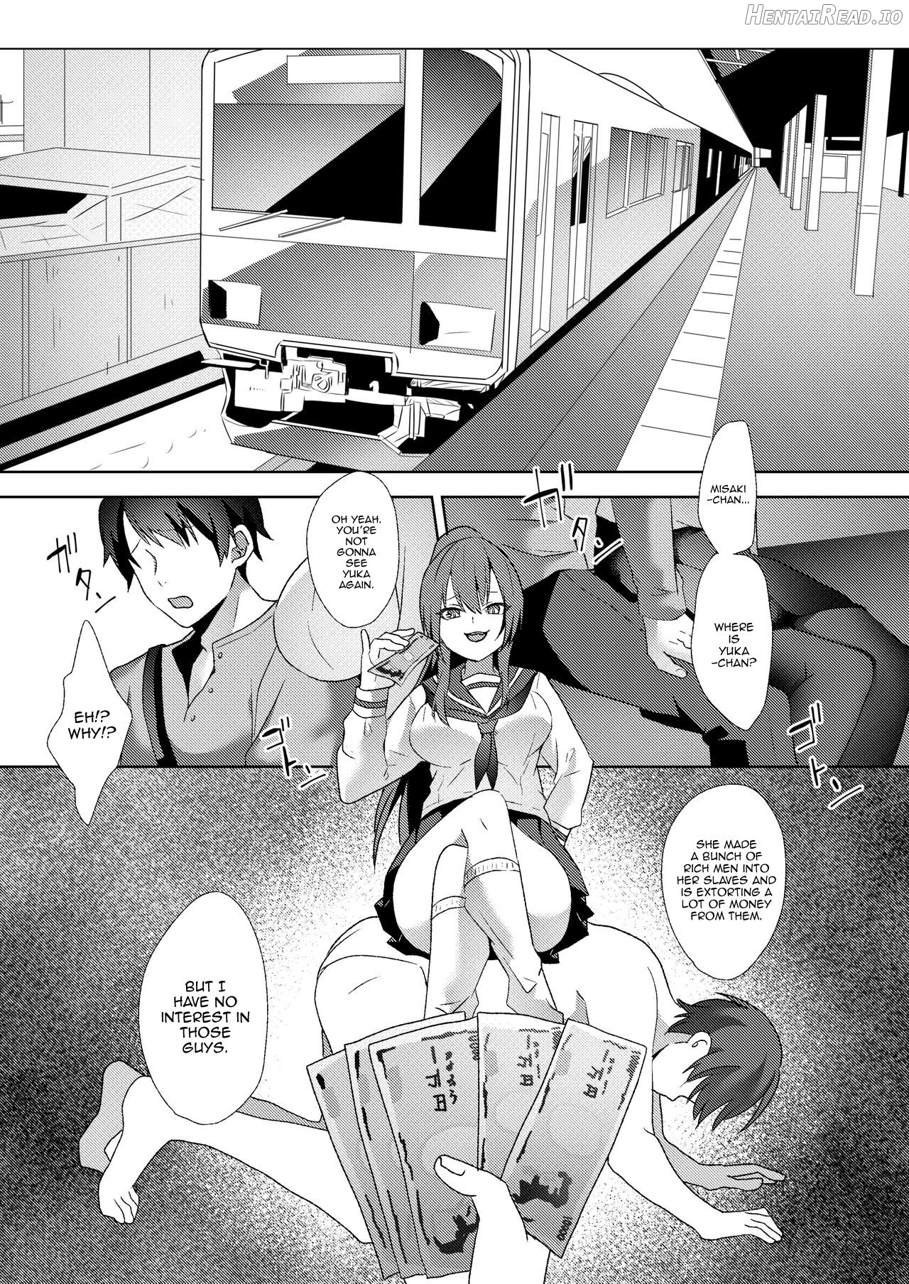 Hajimete no Mitsugi Maso-ka Choukyou 1 Chapter 4 - page 1