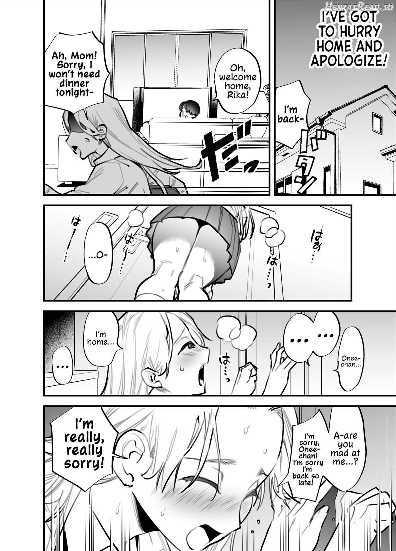 Hitorijime - Futanari Ane x Imouto Chapter 1 - page 3