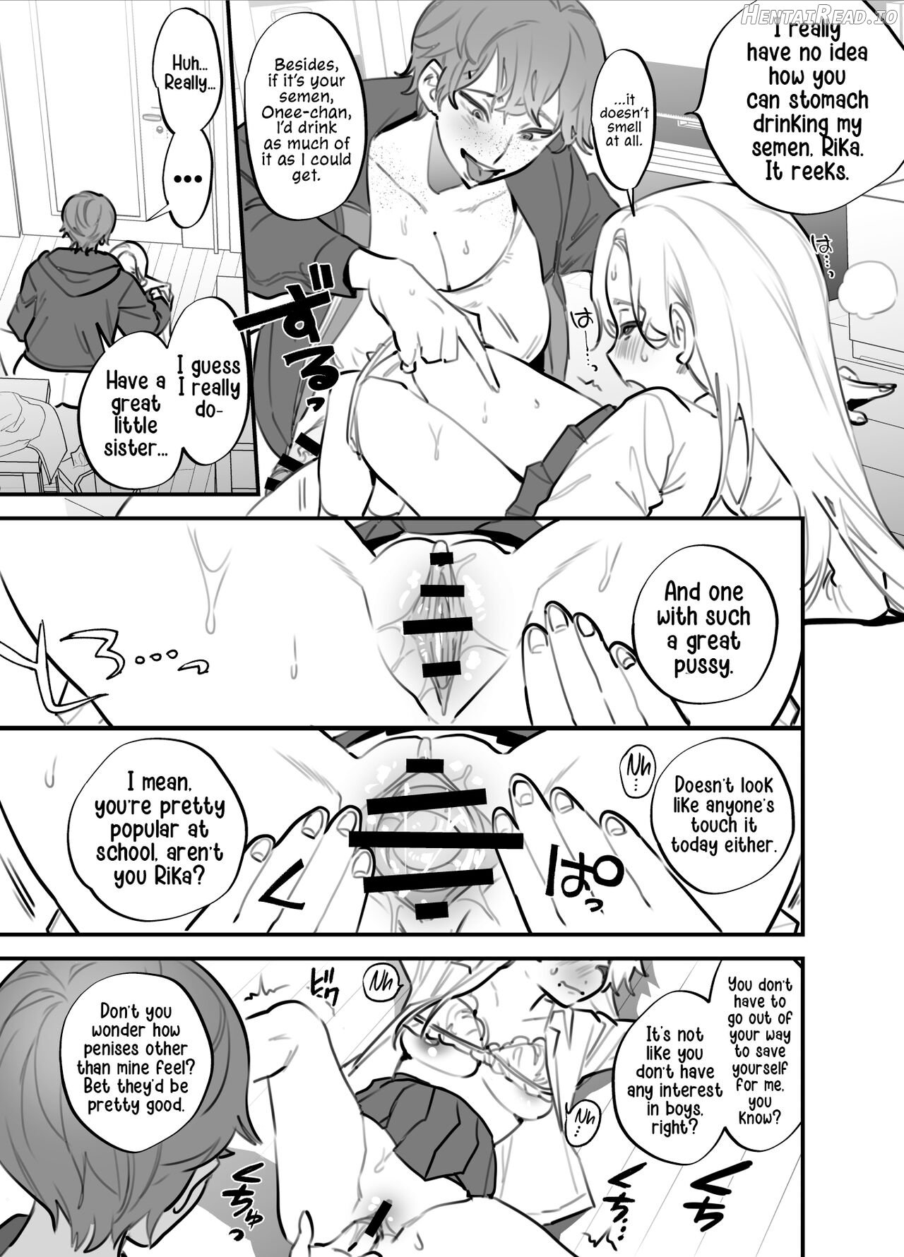 Hitorijime - Futanari Ane x Imouto Chapter 1 - page 8