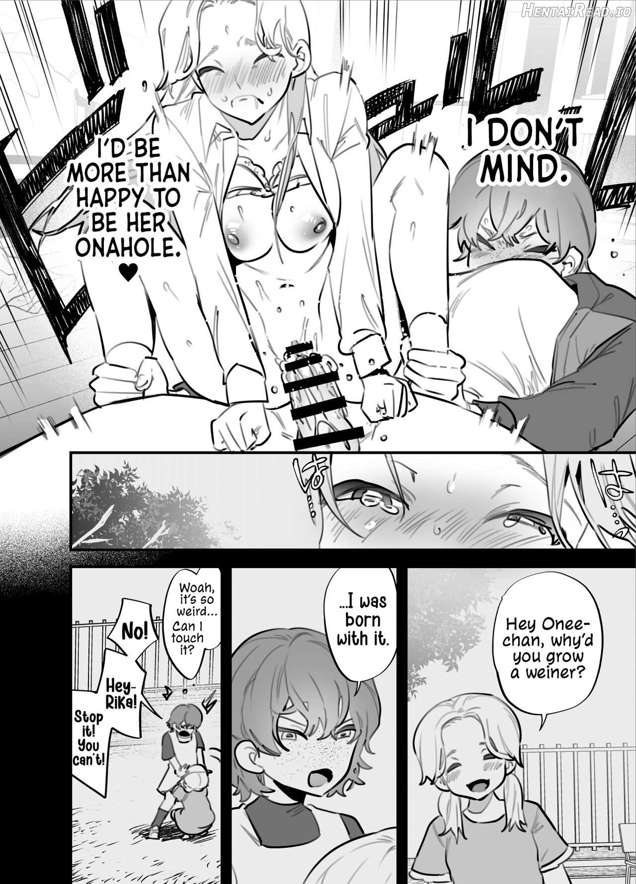 Hitorijime - Futanari Ane x Imouto Chapter 1 - page 13