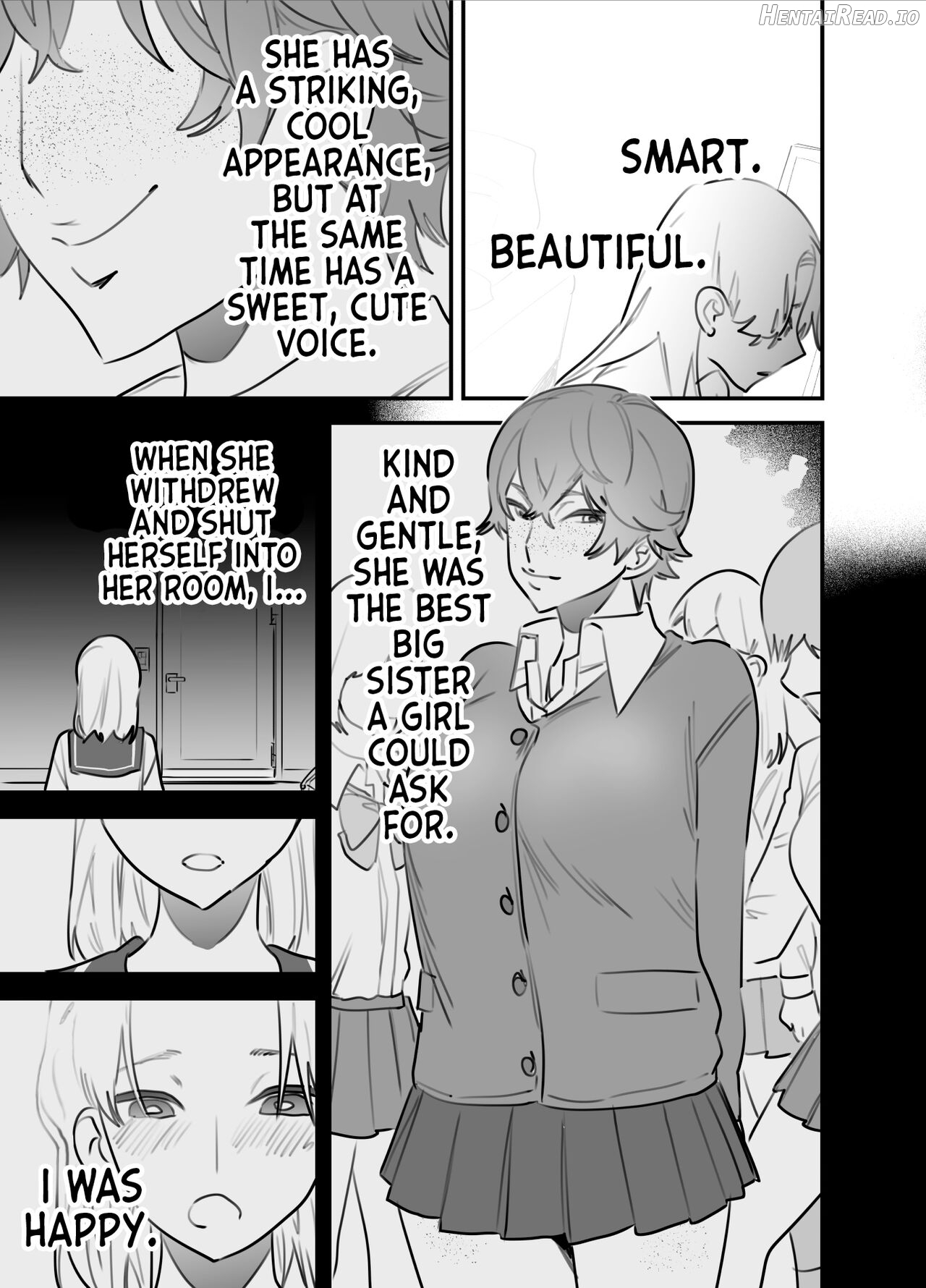 Hitorijime - Futanari Ane x Imouto Chapter 1 - page 24