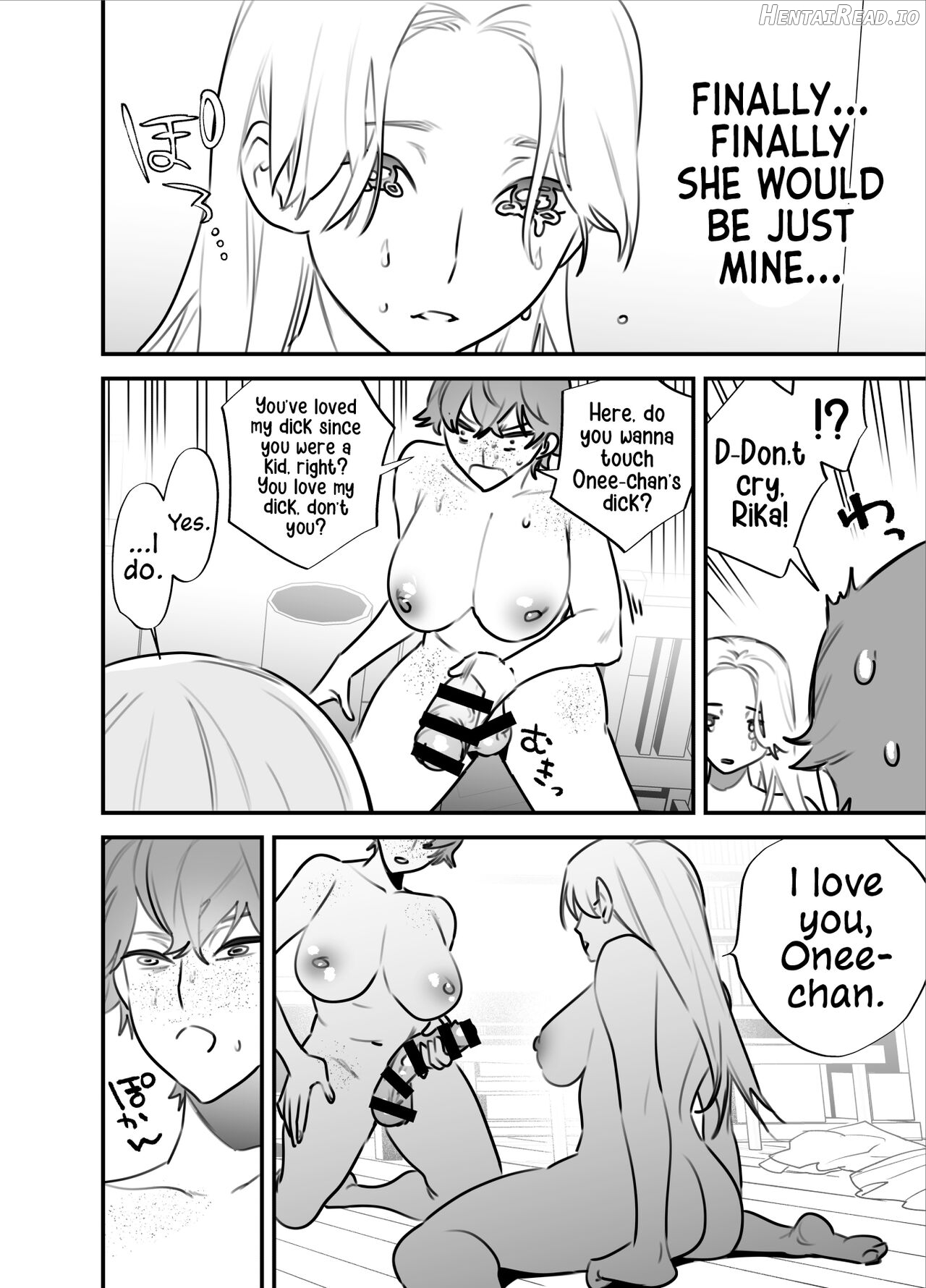 Hitorijime - Futanari Ane x Imouto Chapter 1 - page 25