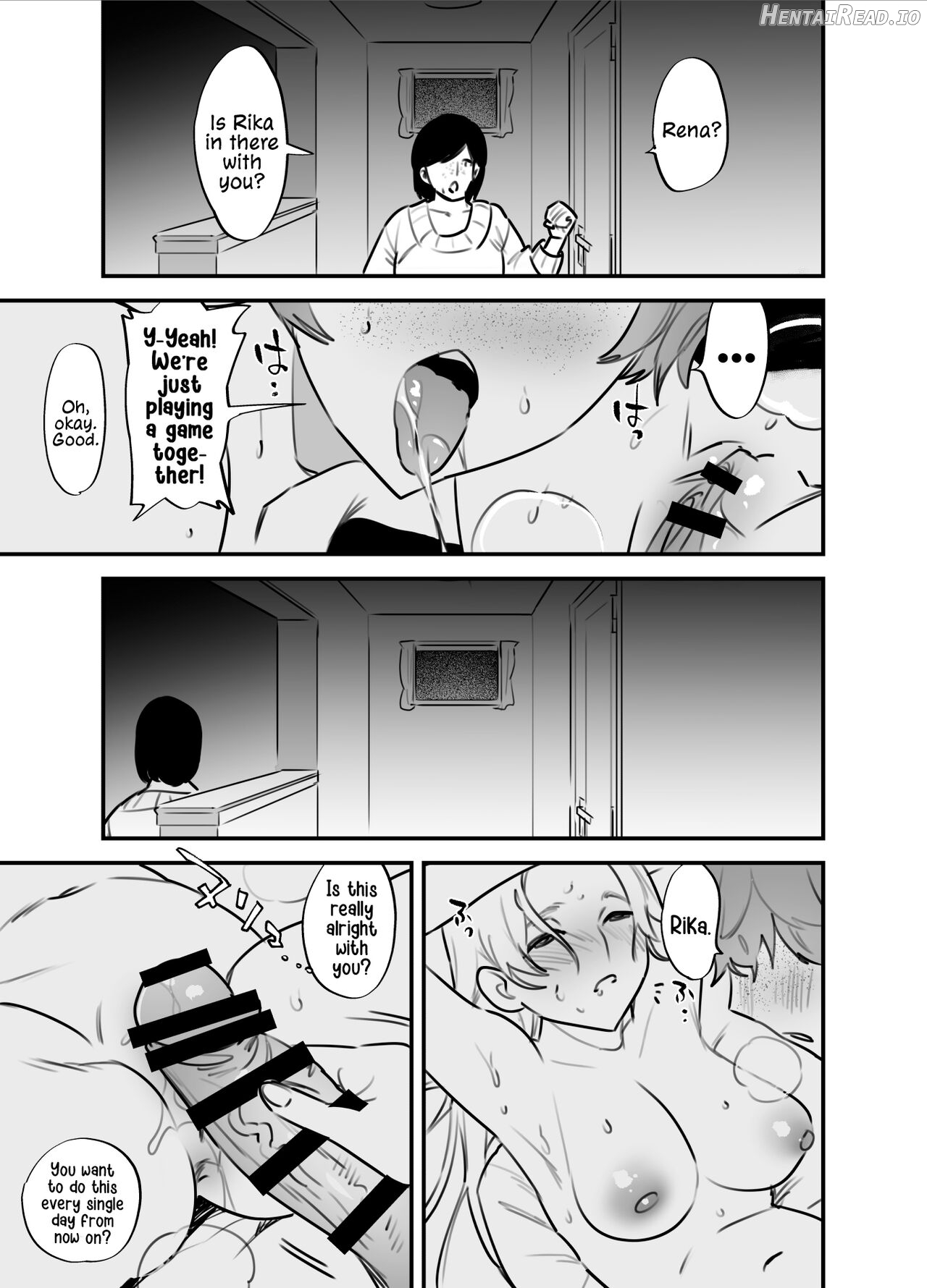 Hitorijime - Futanari Ane x Imouto Chapter 1 - page 28