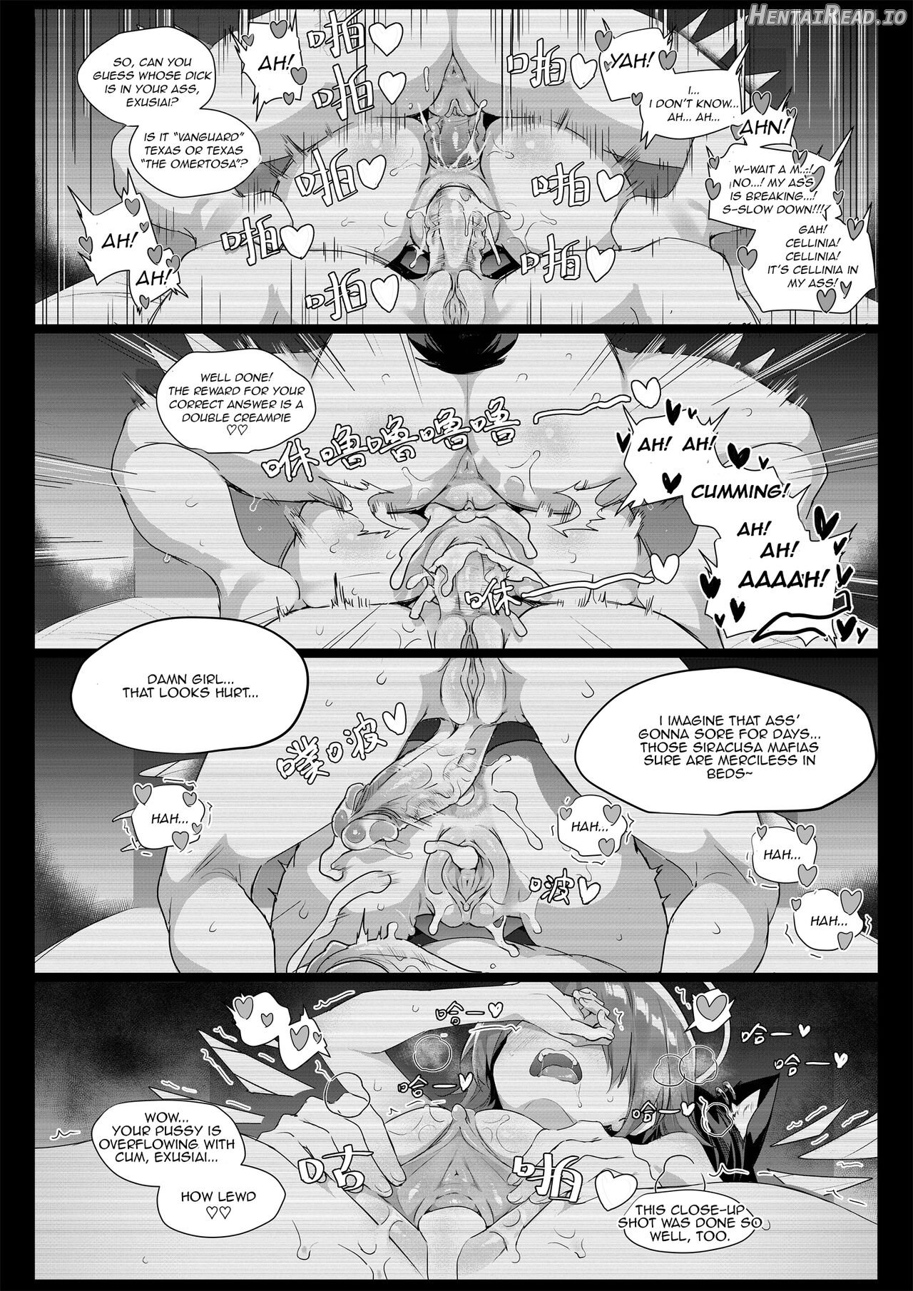 2 Texas x Exusiai Chapter 1 - page 29