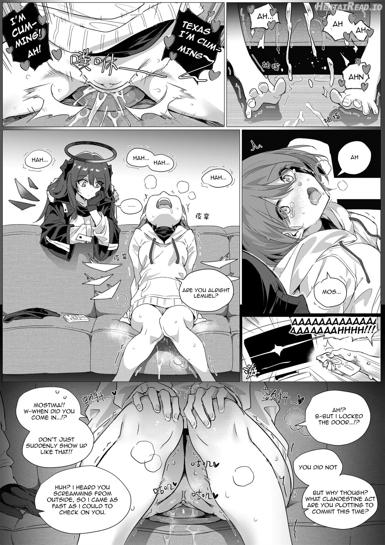 2 Texas x Exusiai Chapter 1 - page 39