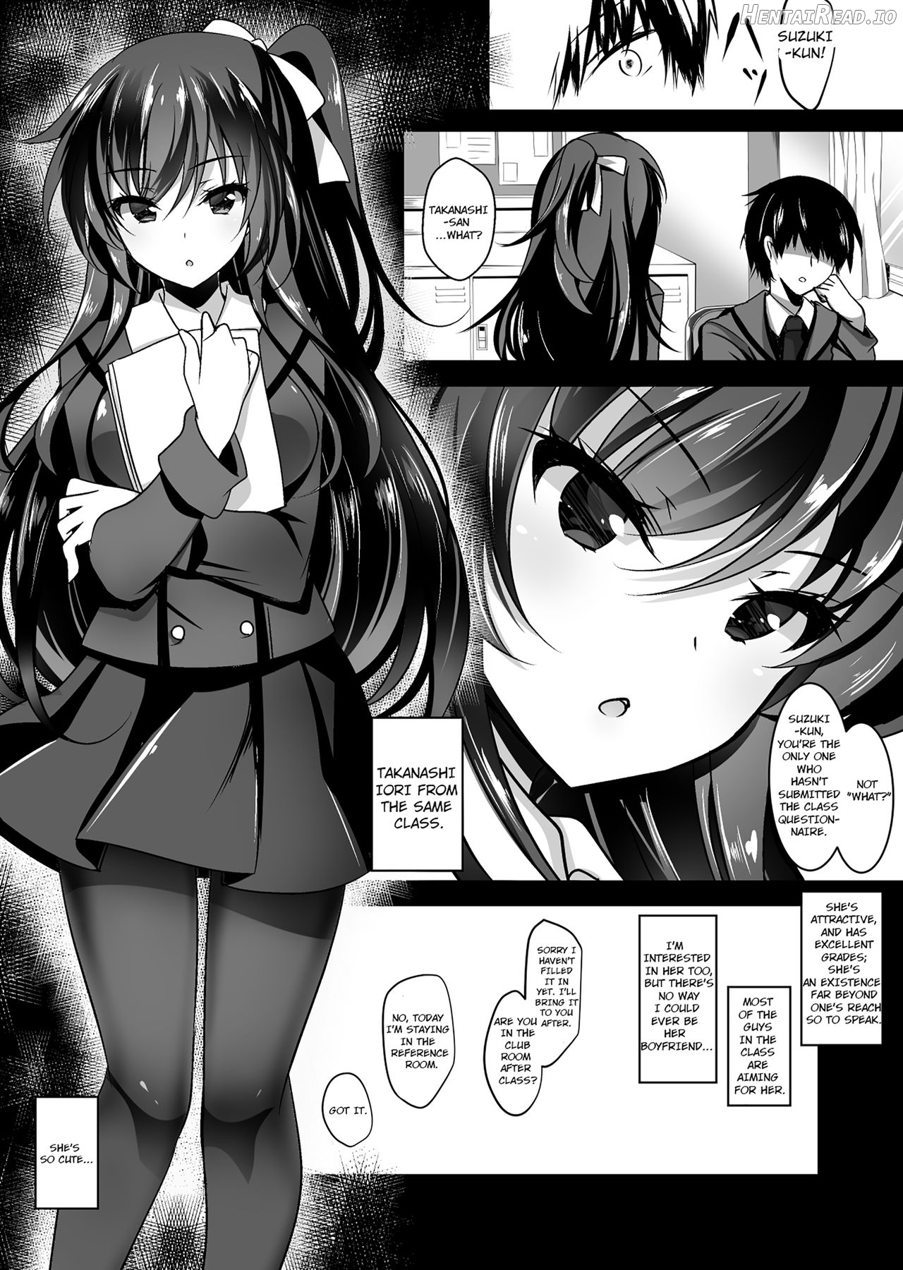 Saimin Kanojo Soushuuhen 02 Chapter 1 - page 7