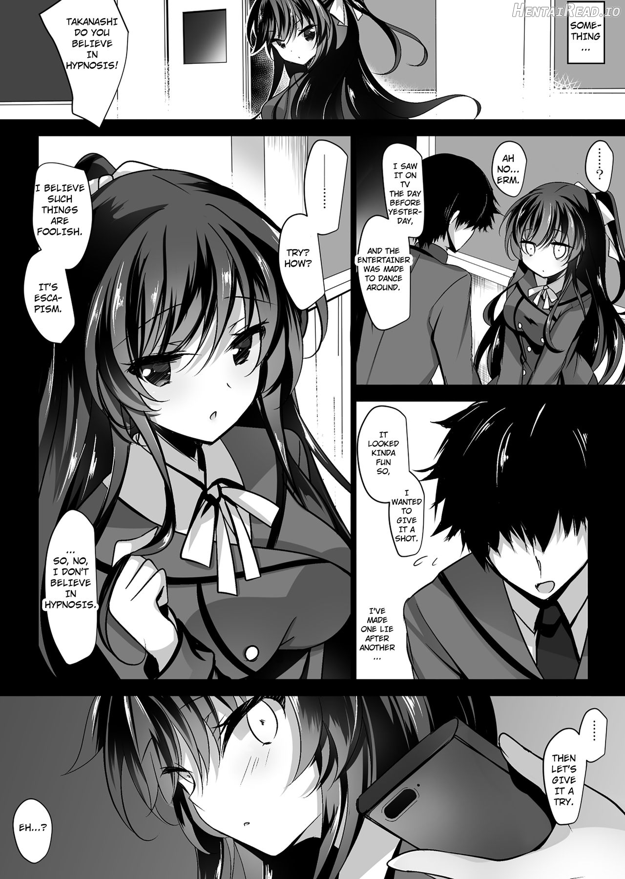 Saimin Kanojo Soushuuhen 02 Chapter 1 - page 9