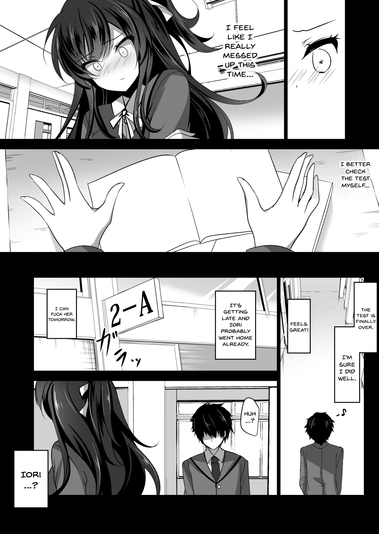 Saimin Kanojo Soushuuhen 02 Chapter 1 - page 36